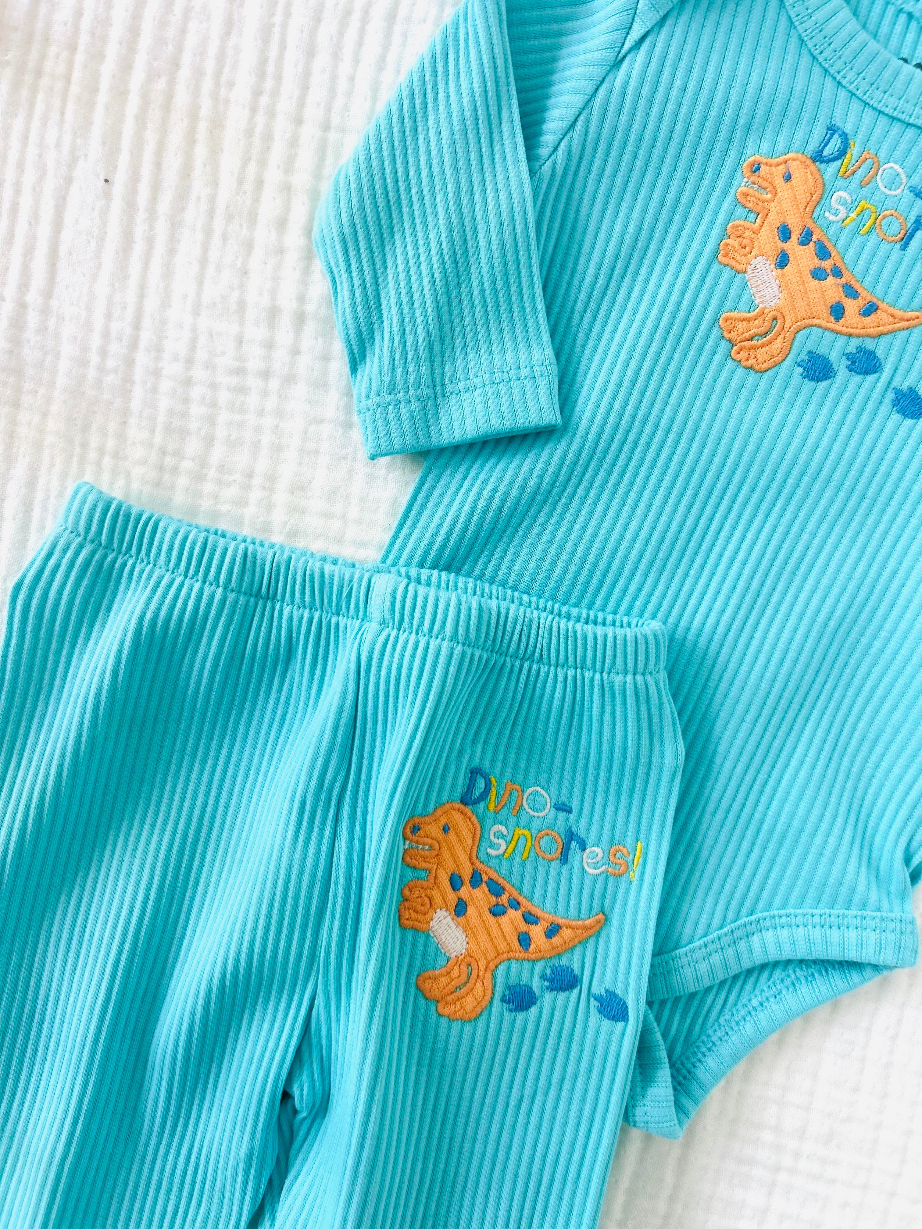 Dino Mavi Alt Üst Takım