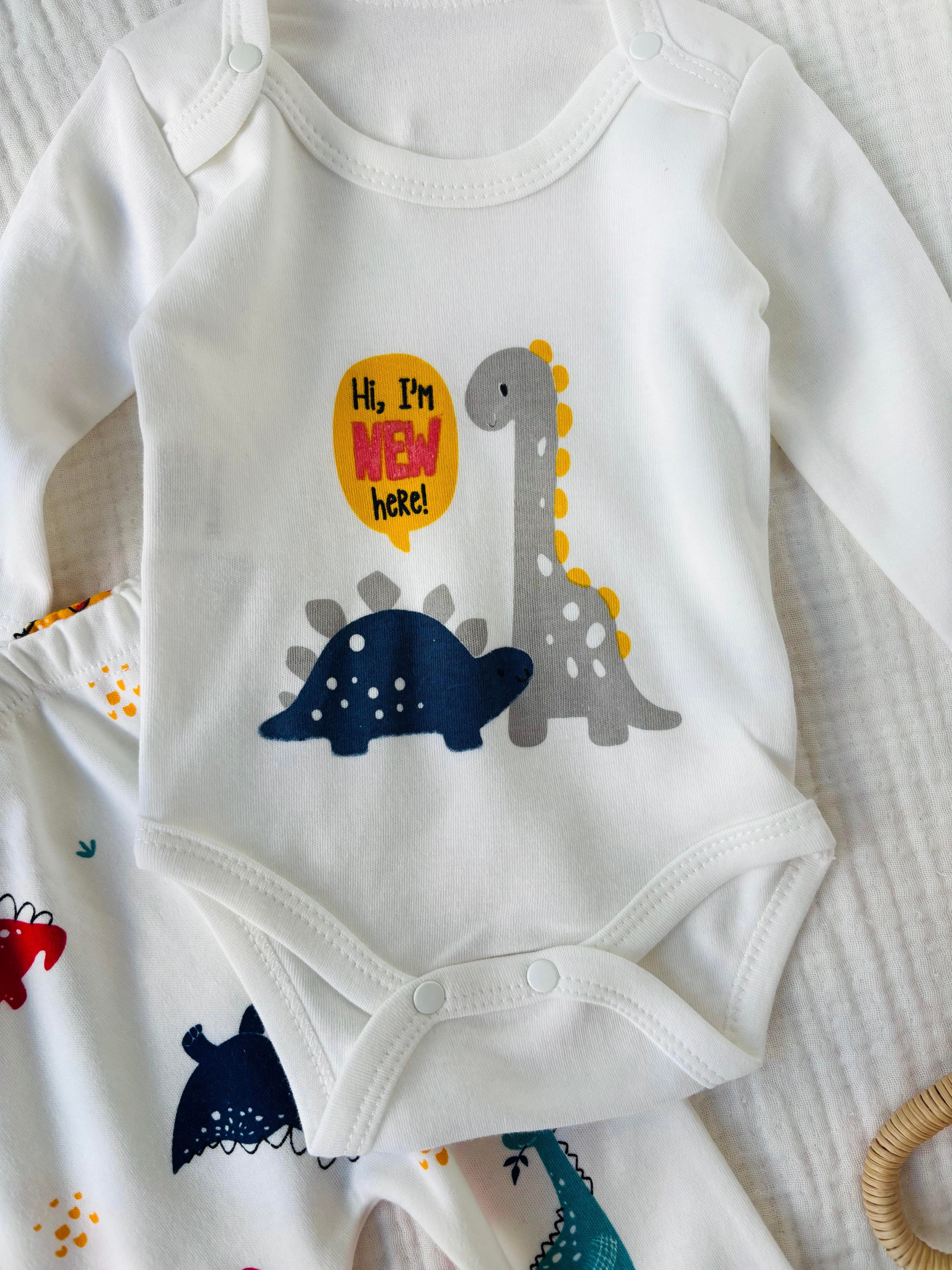 Dinozor Alt Üst Takım