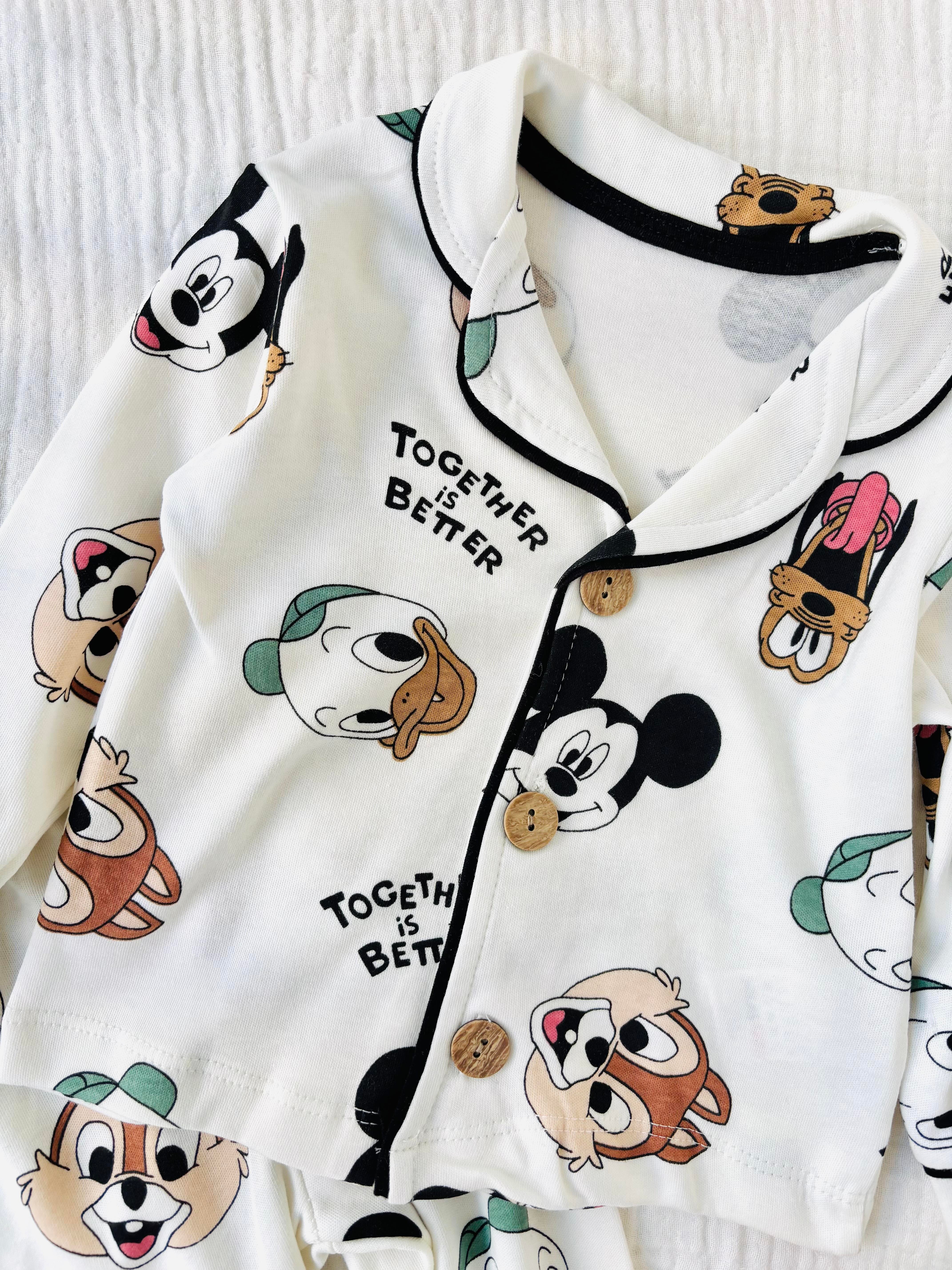 Disney Pijama Takımı