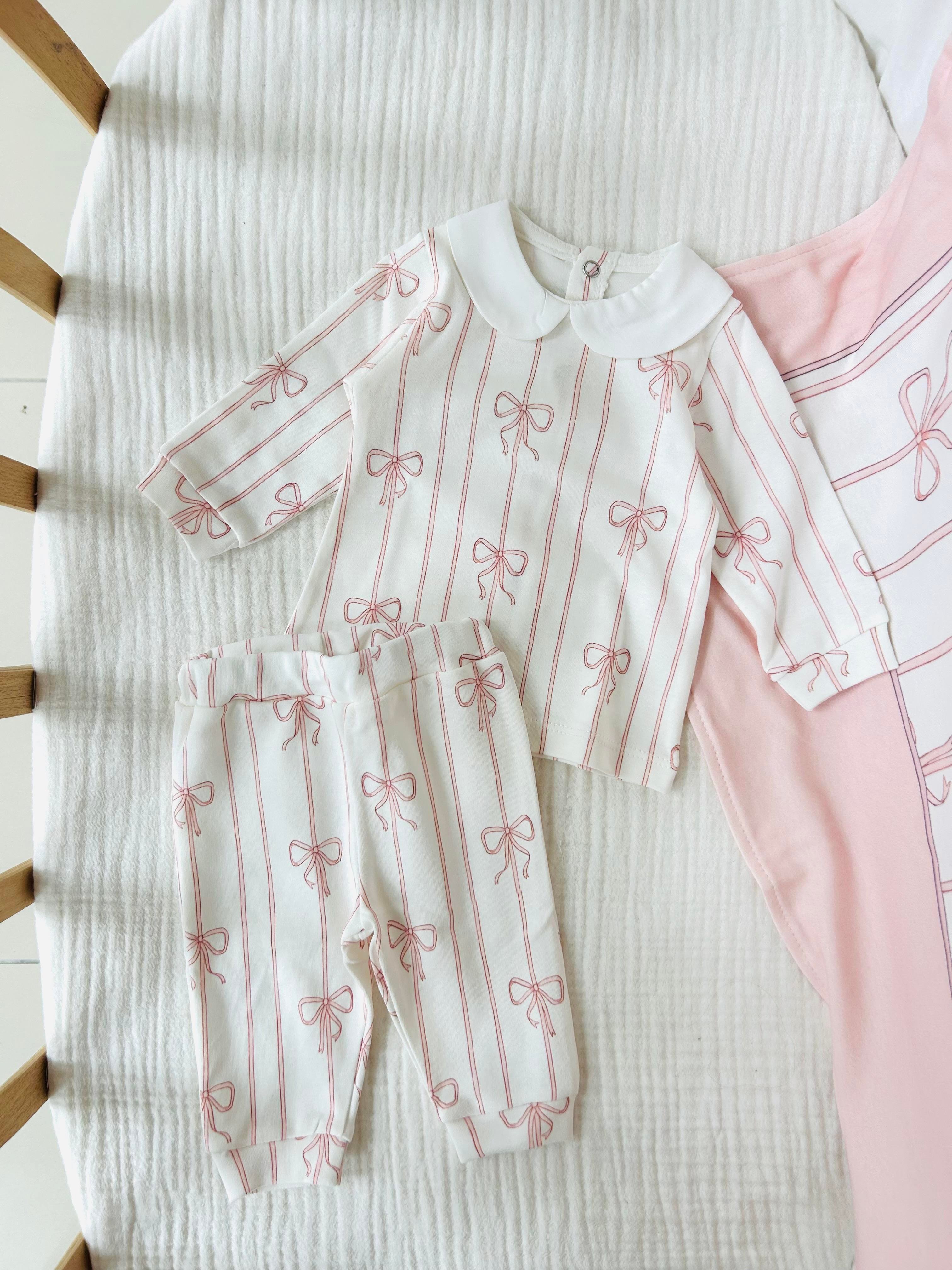 Dream Fiyonk Desenli Yenidoğan Takım