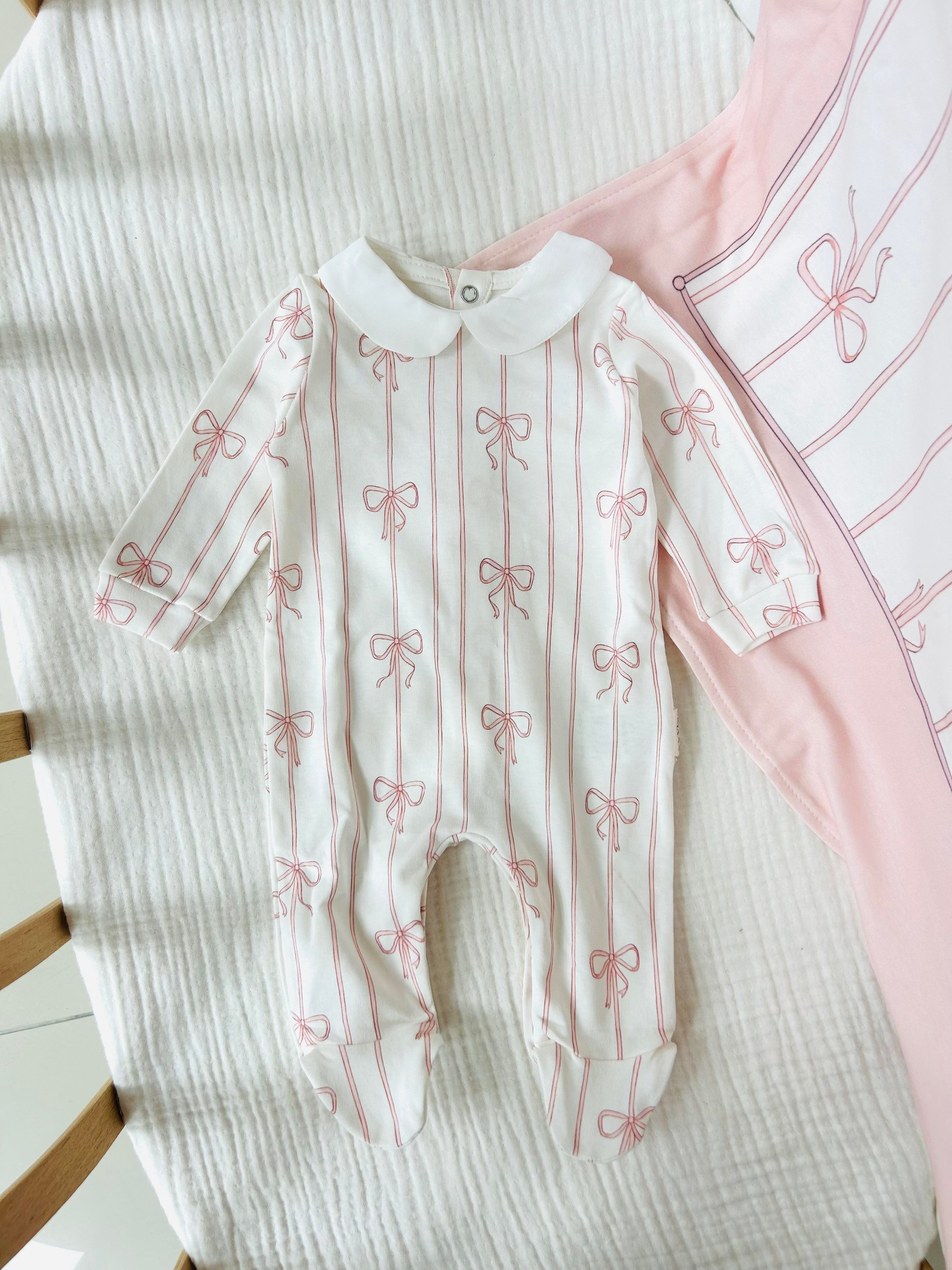 Dream Fiyonk Desenli Yenidoğan Takım