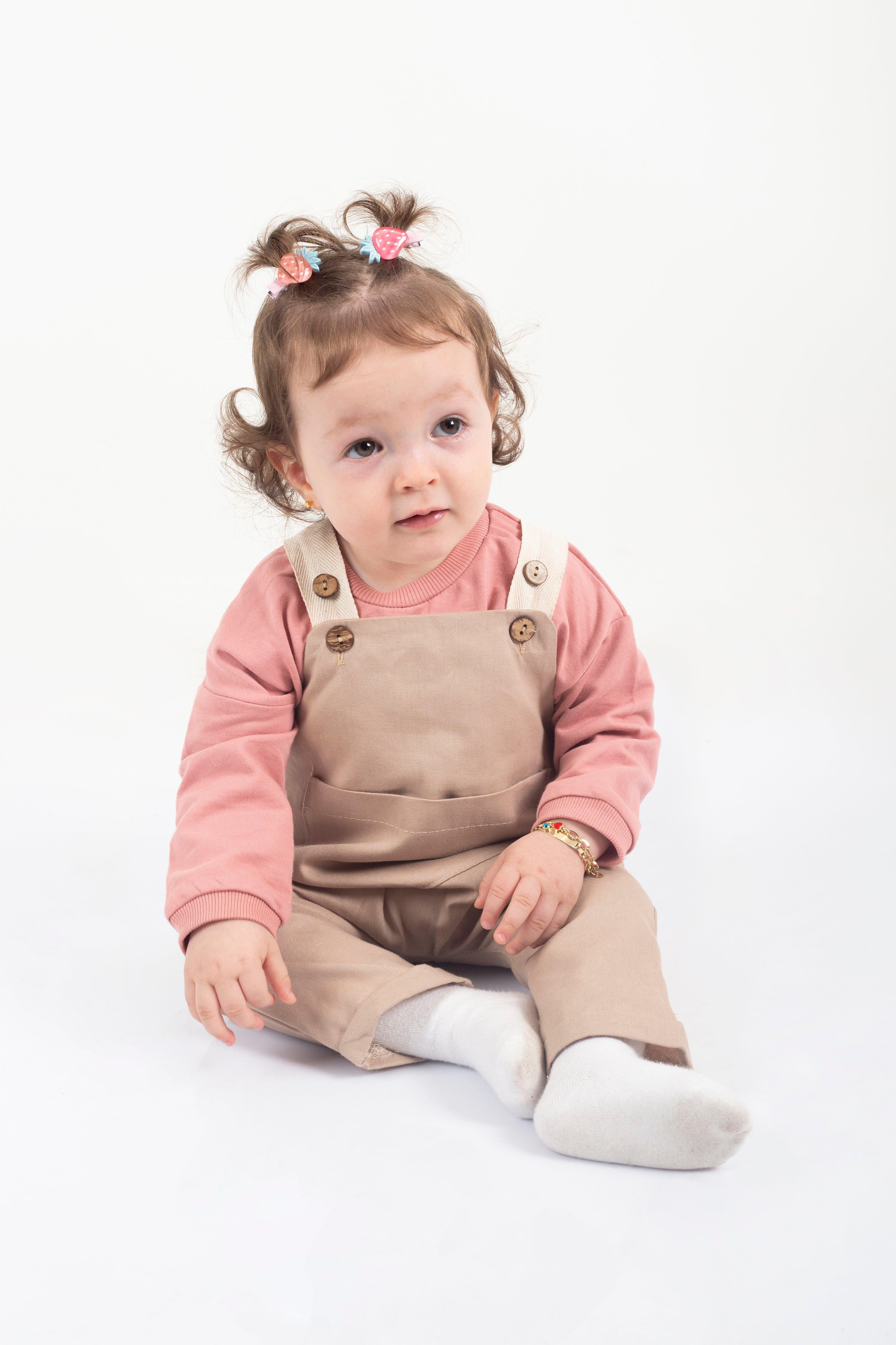 Edward Kanvas Salopet - Latte