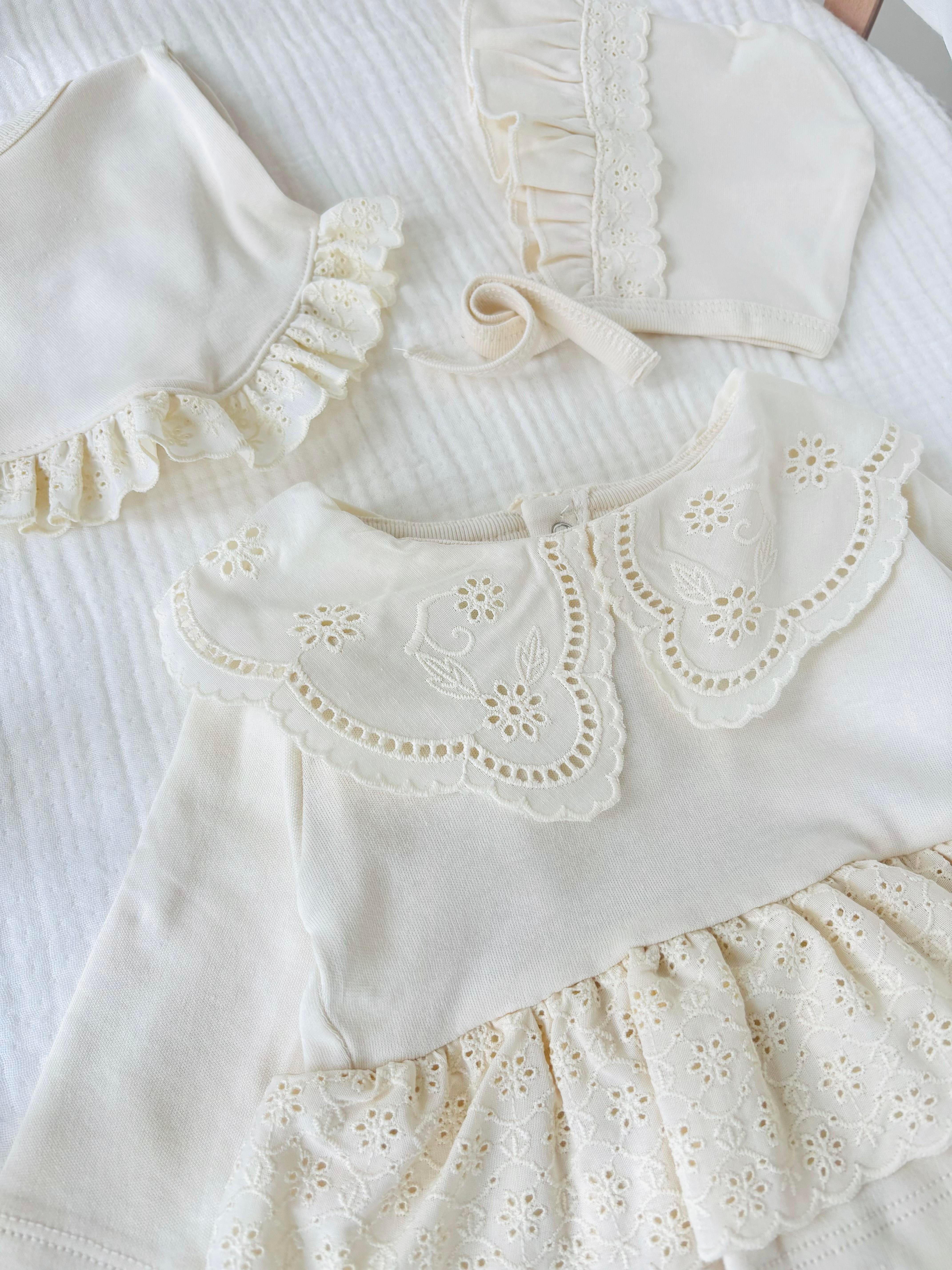 Elena Krem Yenidoğan Takım - Krem