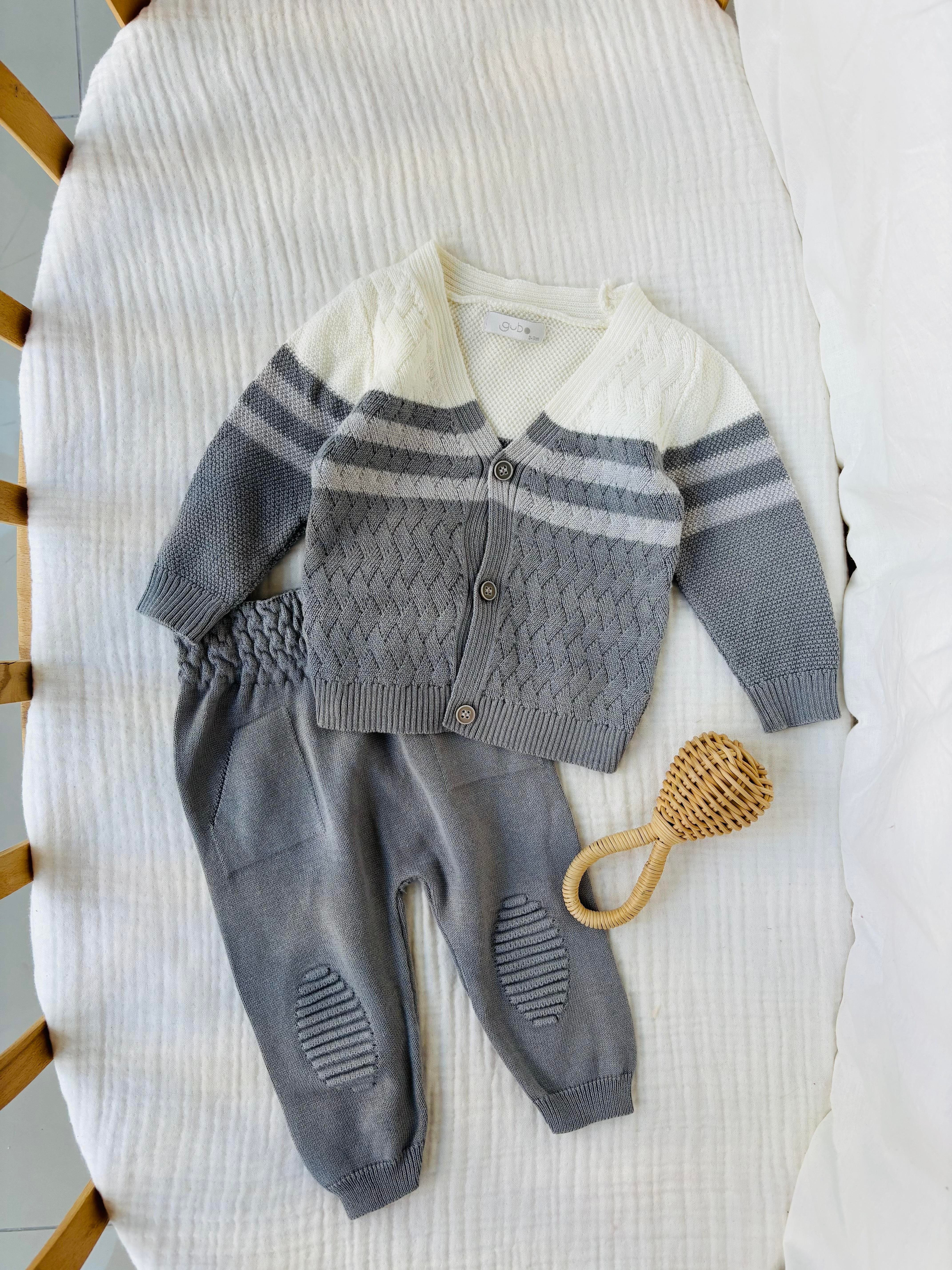 Eric Hırkalı Triko Takım