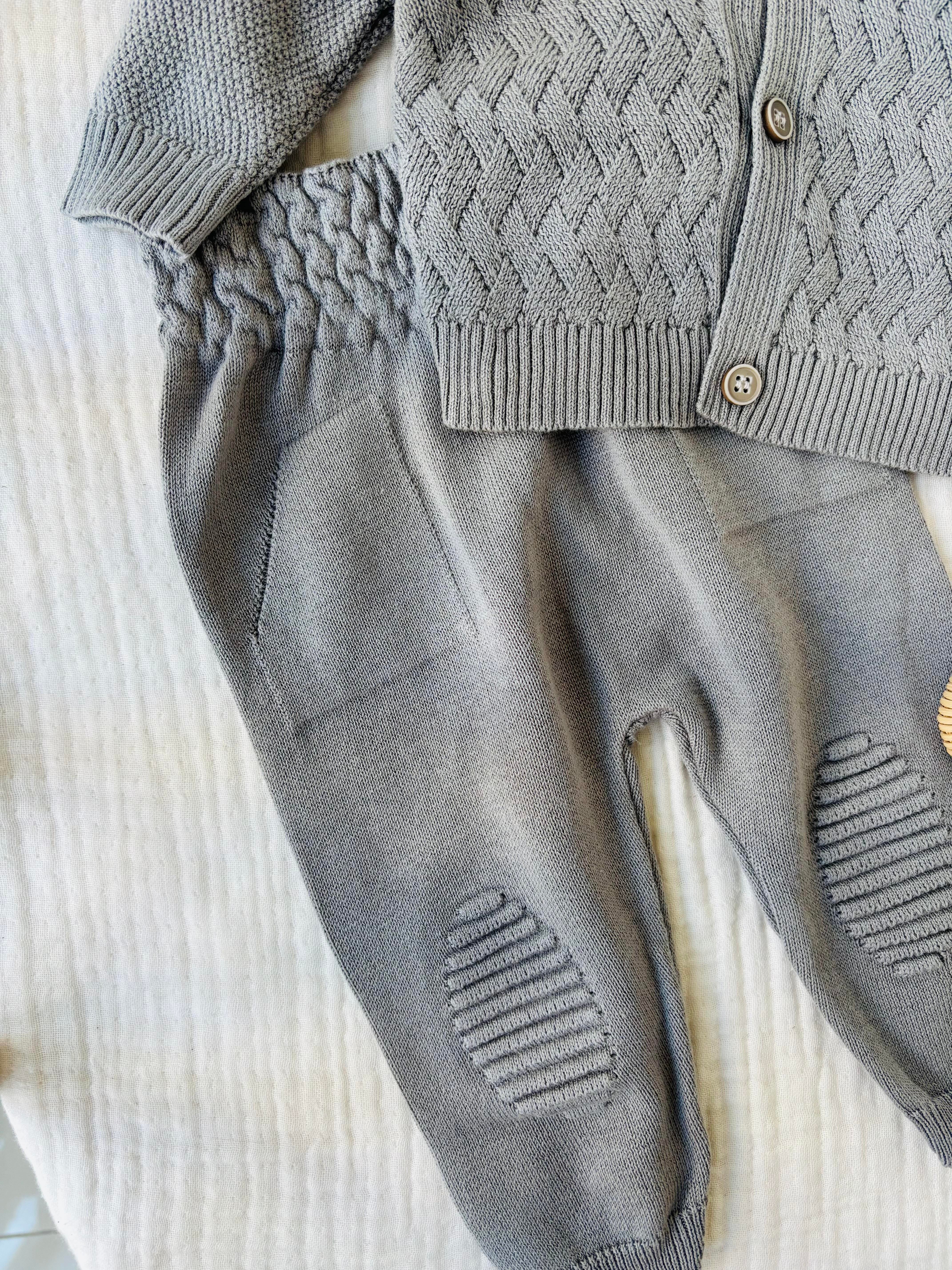 Eric Hırkalı Triko Takım