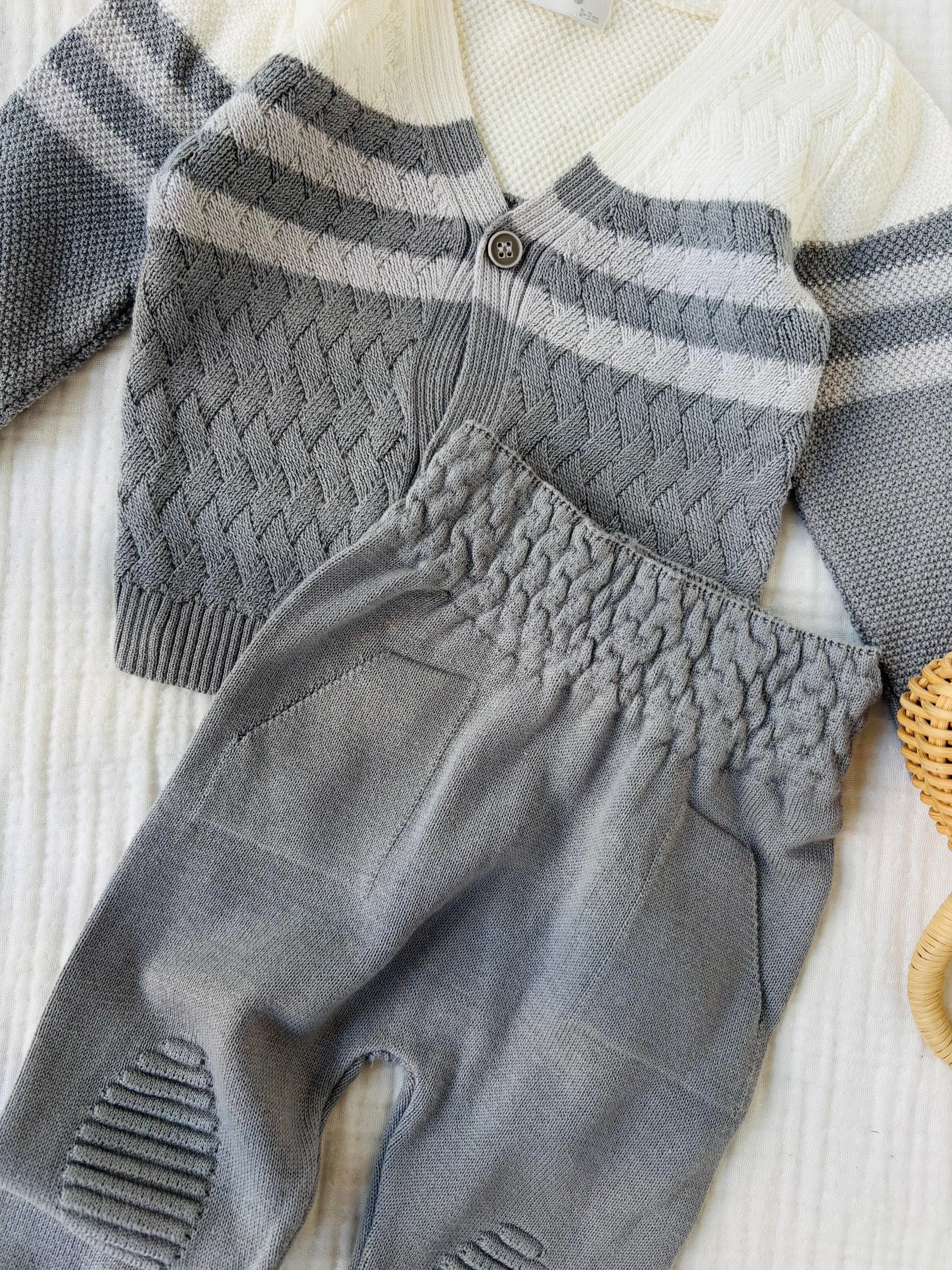 Eric Hırkalı Triko Takım