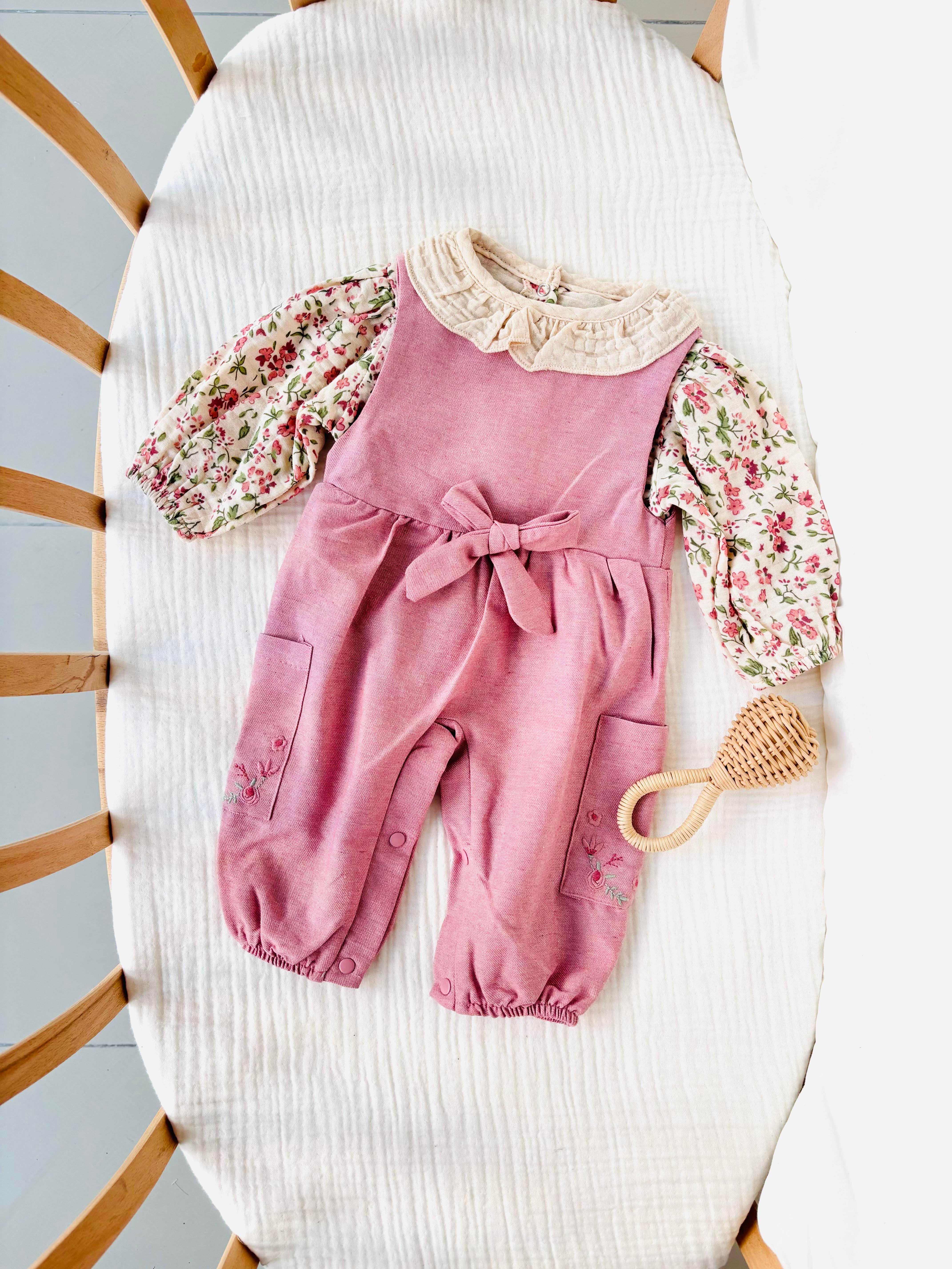 Fairy Müslin Salopet Takım