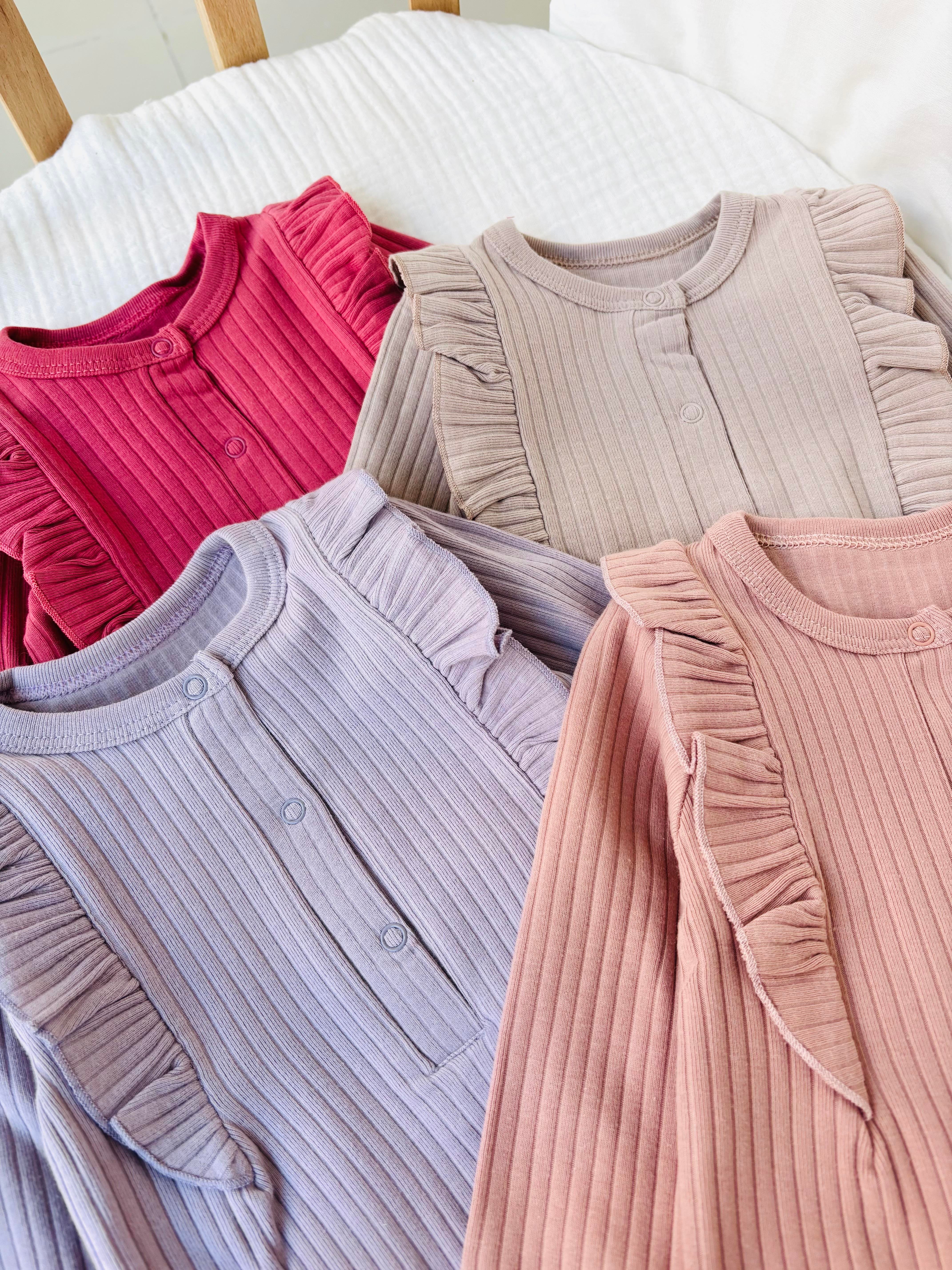 Fiona Fırfırlı Tulum