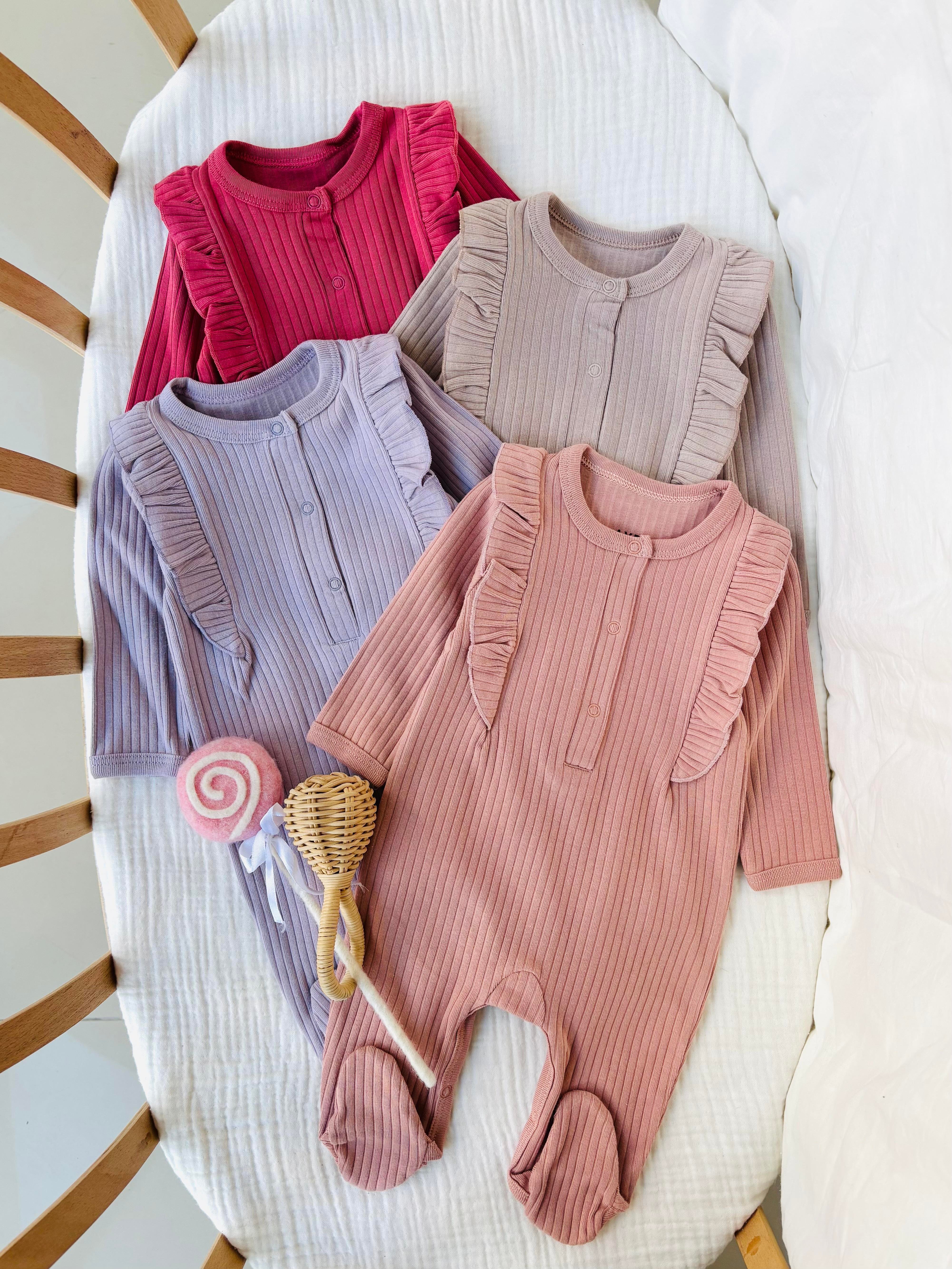 Fiona Fırfırlı Tulum