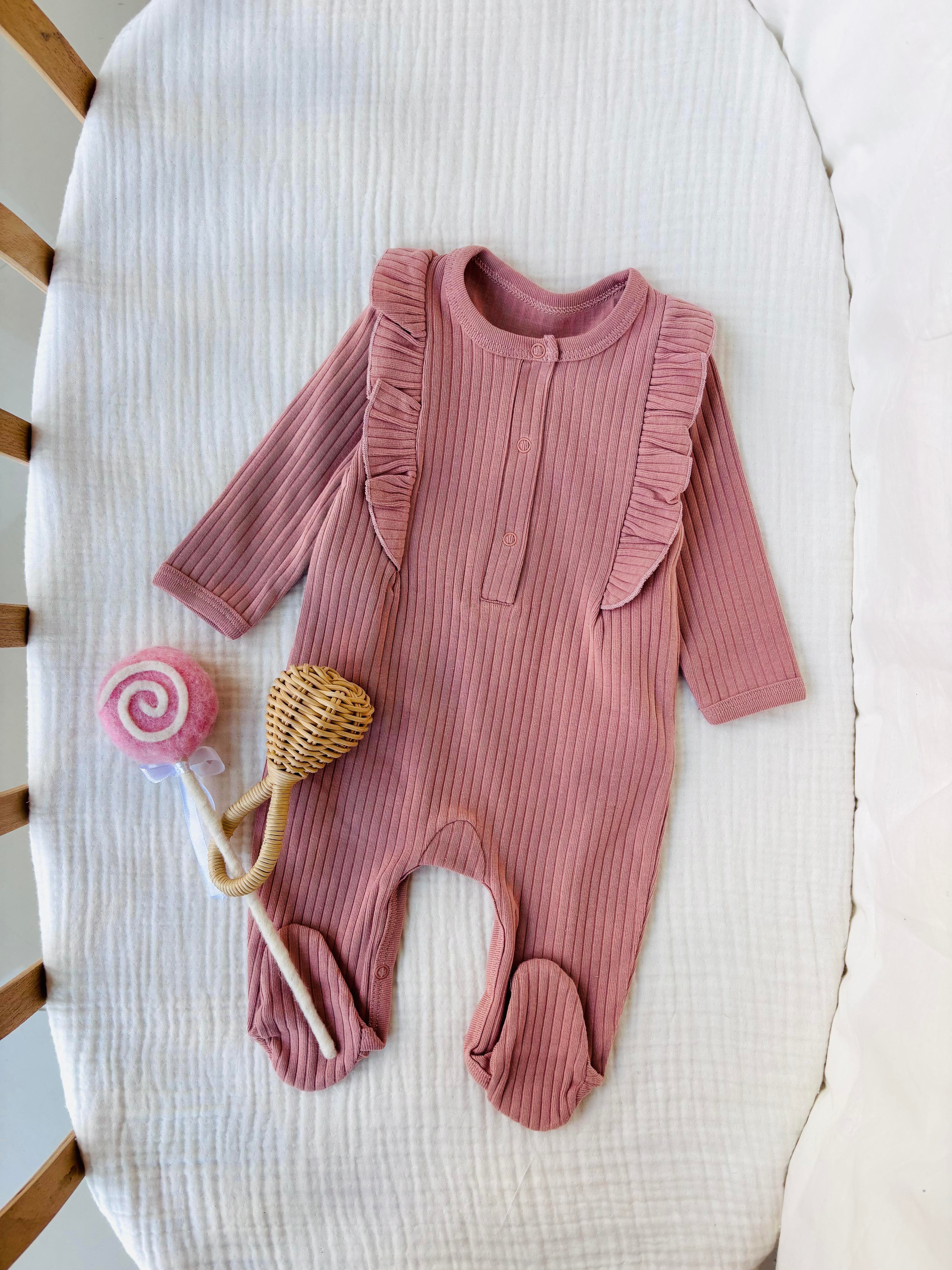 Fiona Fırfırlı Tulum