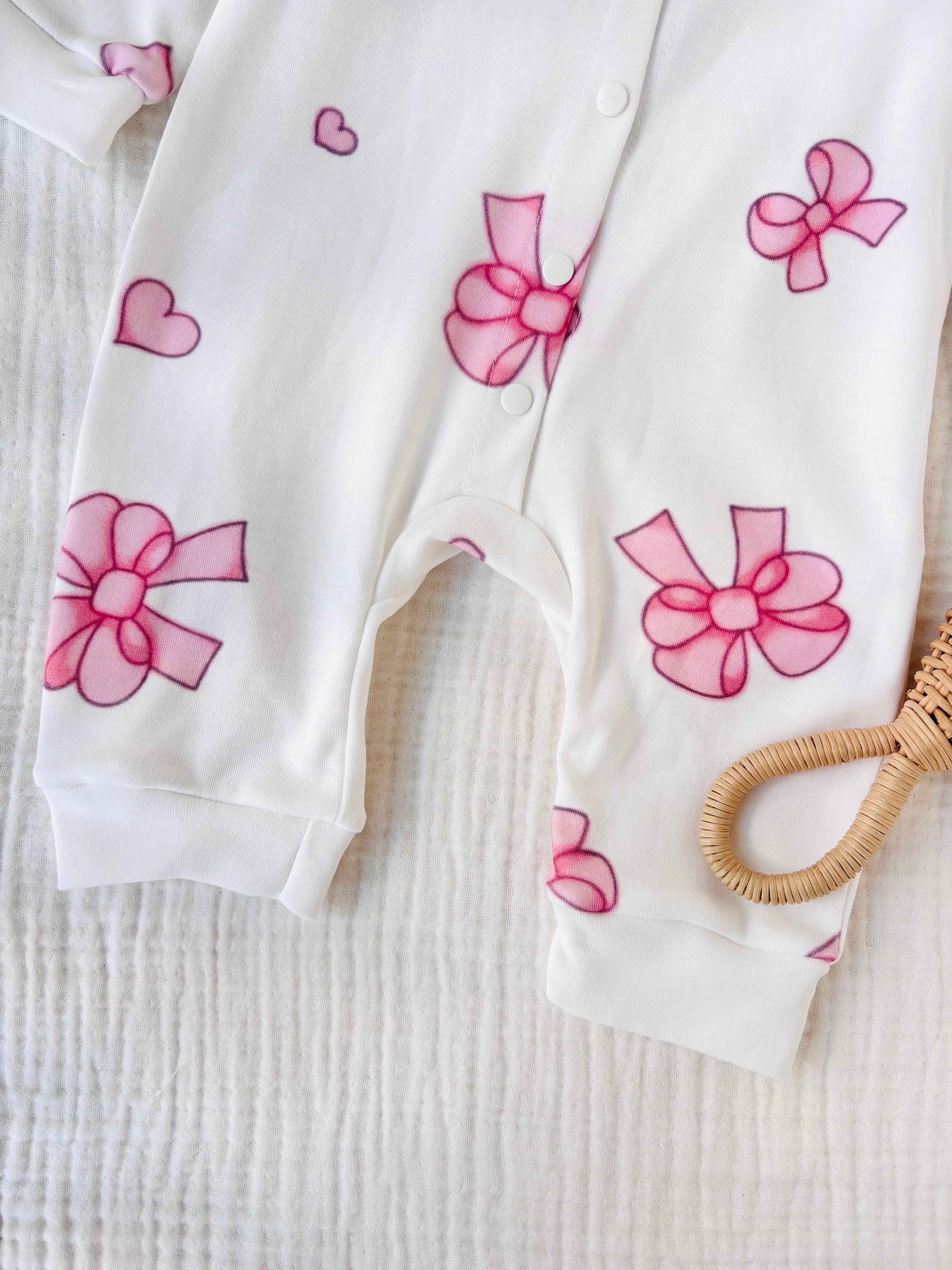 Fiyonklu Pijama Tulum