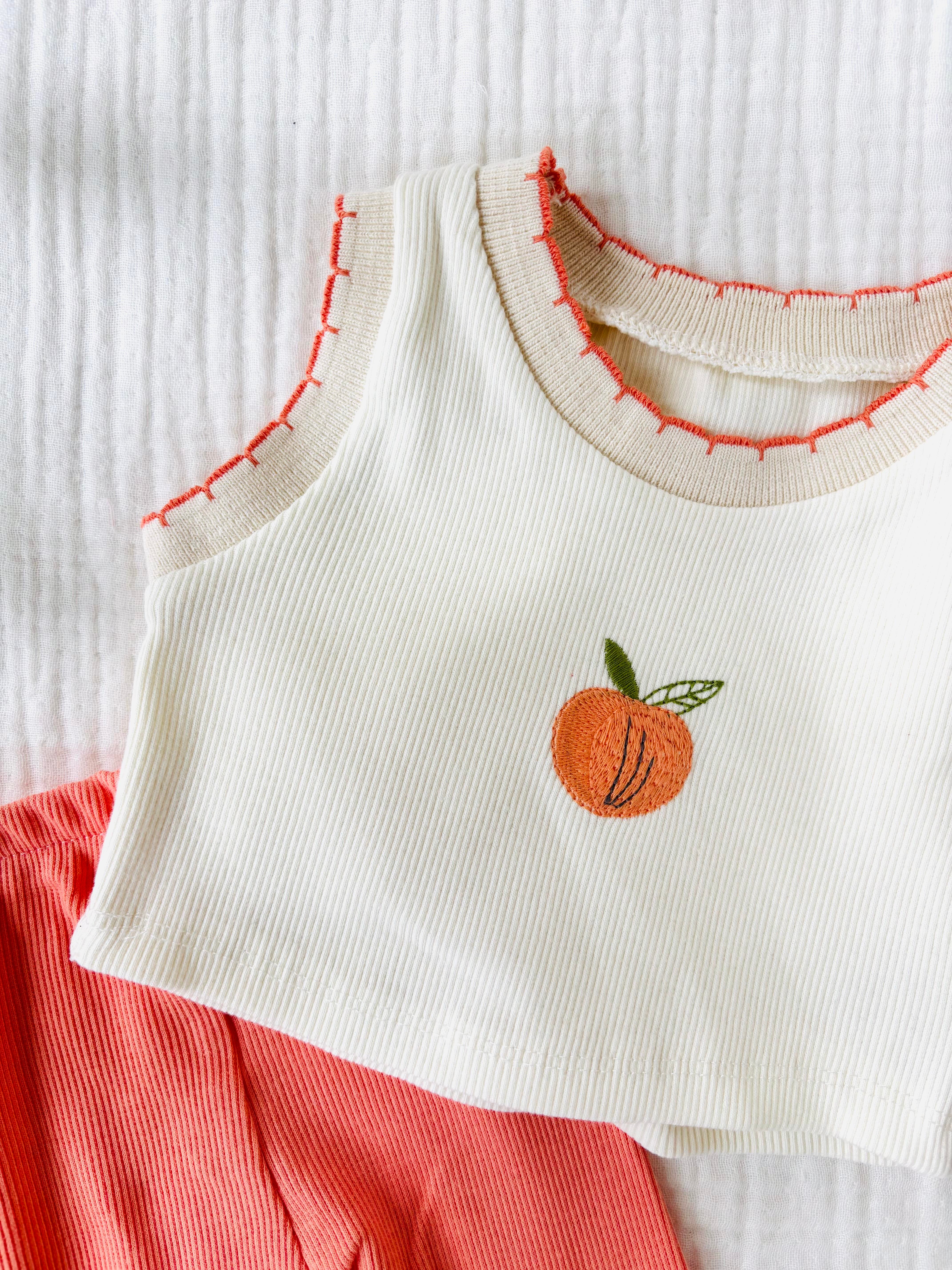 Fruit Kız Bebek Takım - Yavruağzı