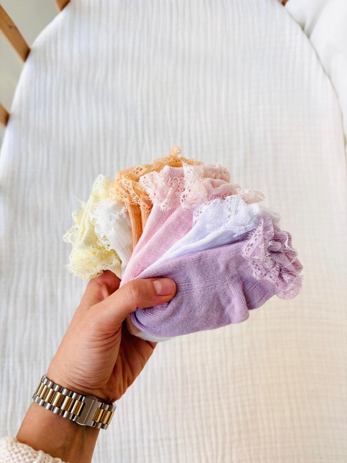 Fsitolu Yenidoğan Çorap Seti