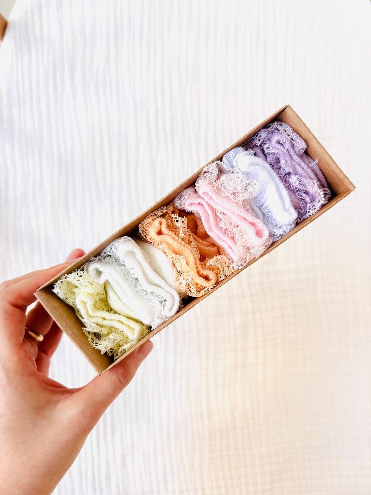 Fsitolu Yenidoğan Çorap Seti