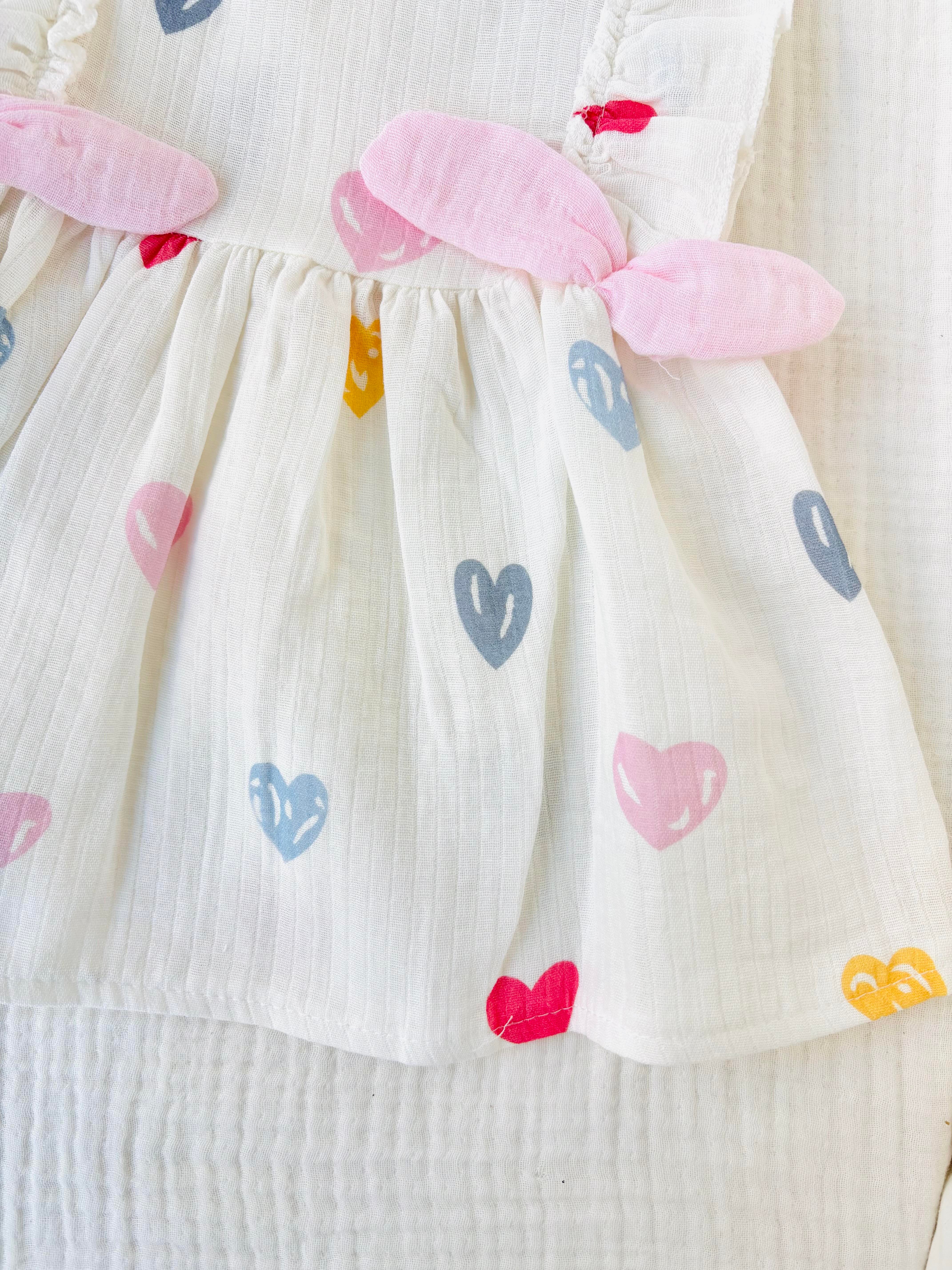 Gloria Kapli Müslin Elbise