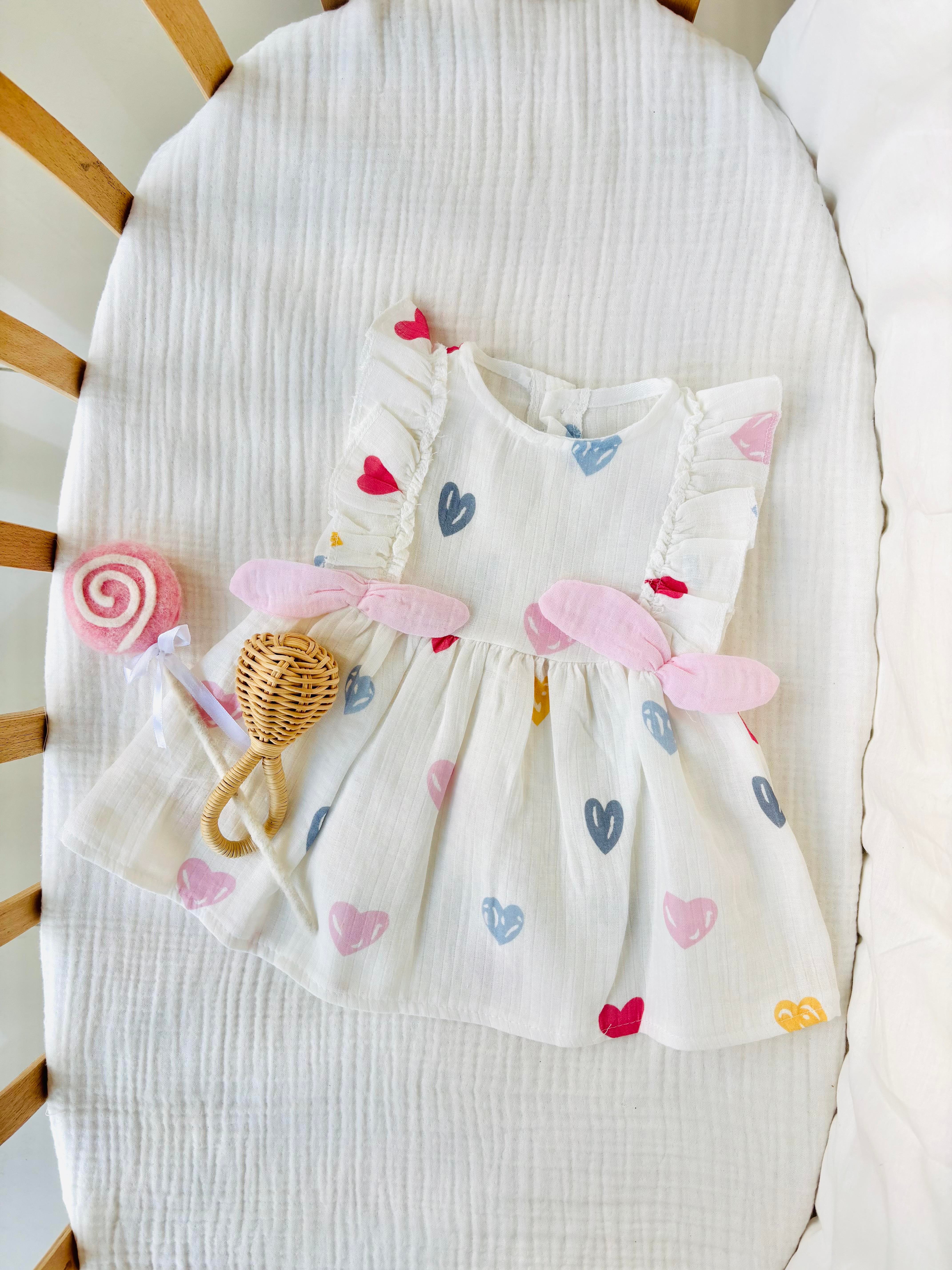 Gloria Kapli Müslin Elbise