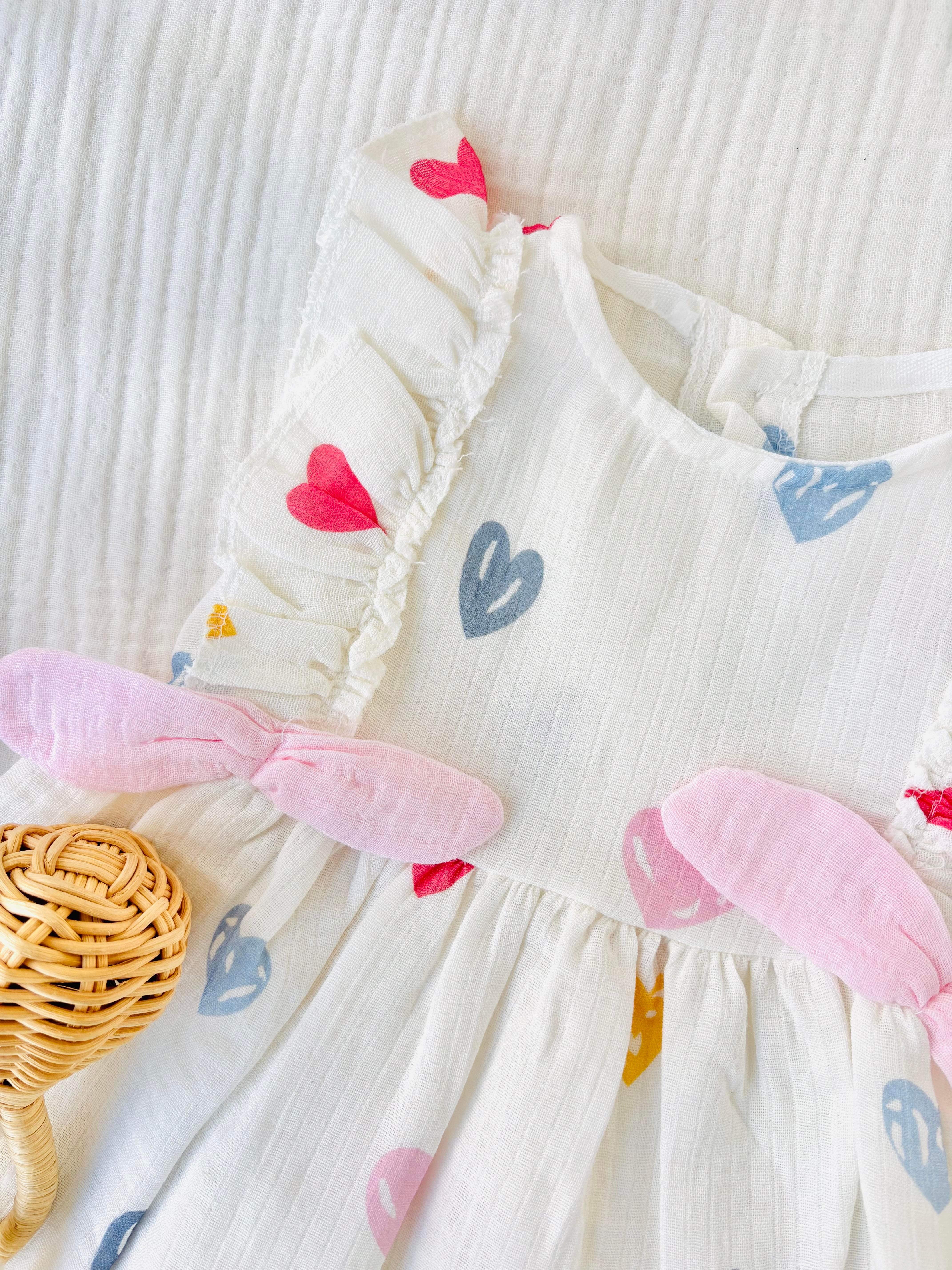 Gloria Kapli Müslin Elbise