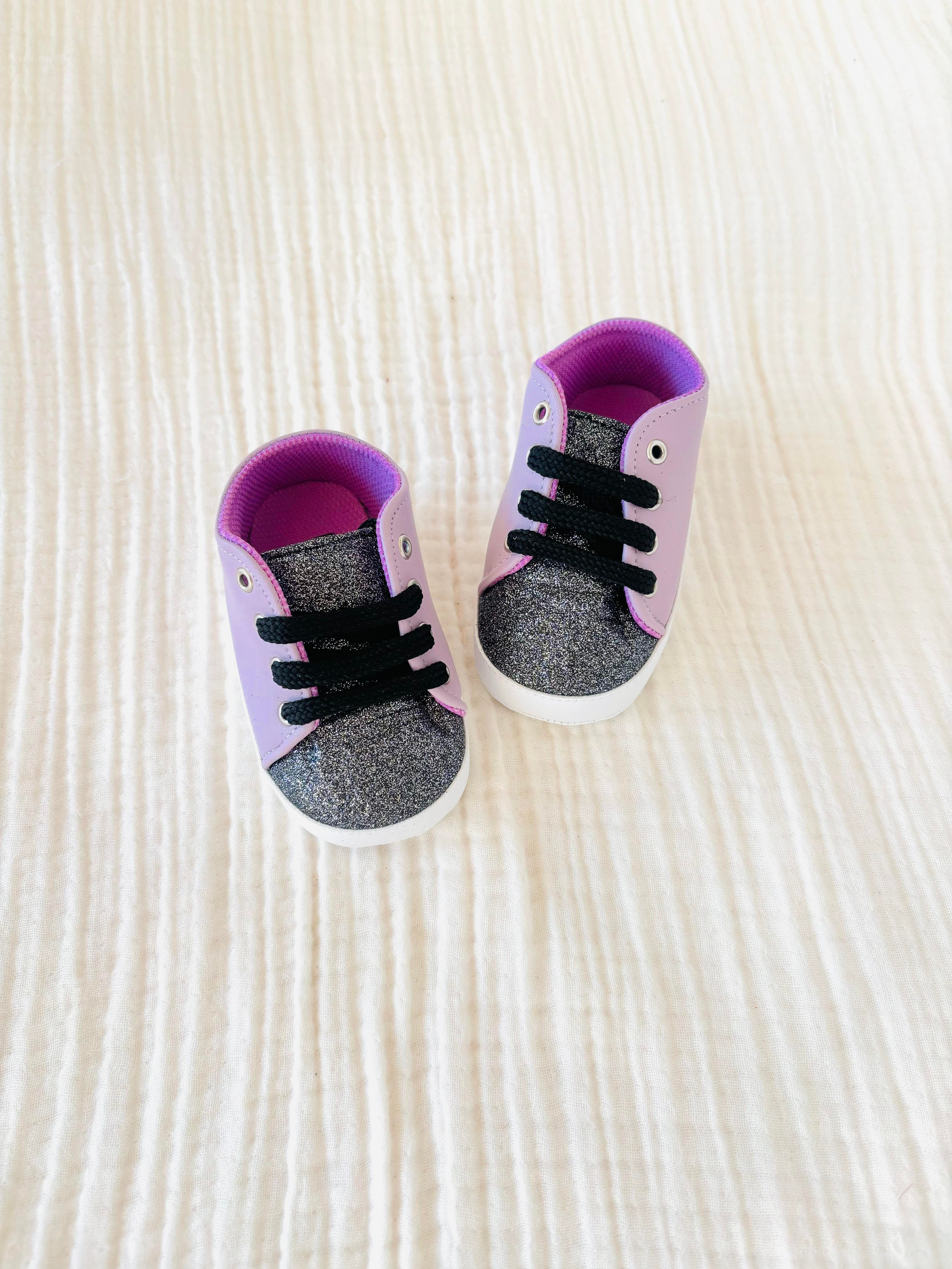 Glow Spor Ayakkabı - Mor