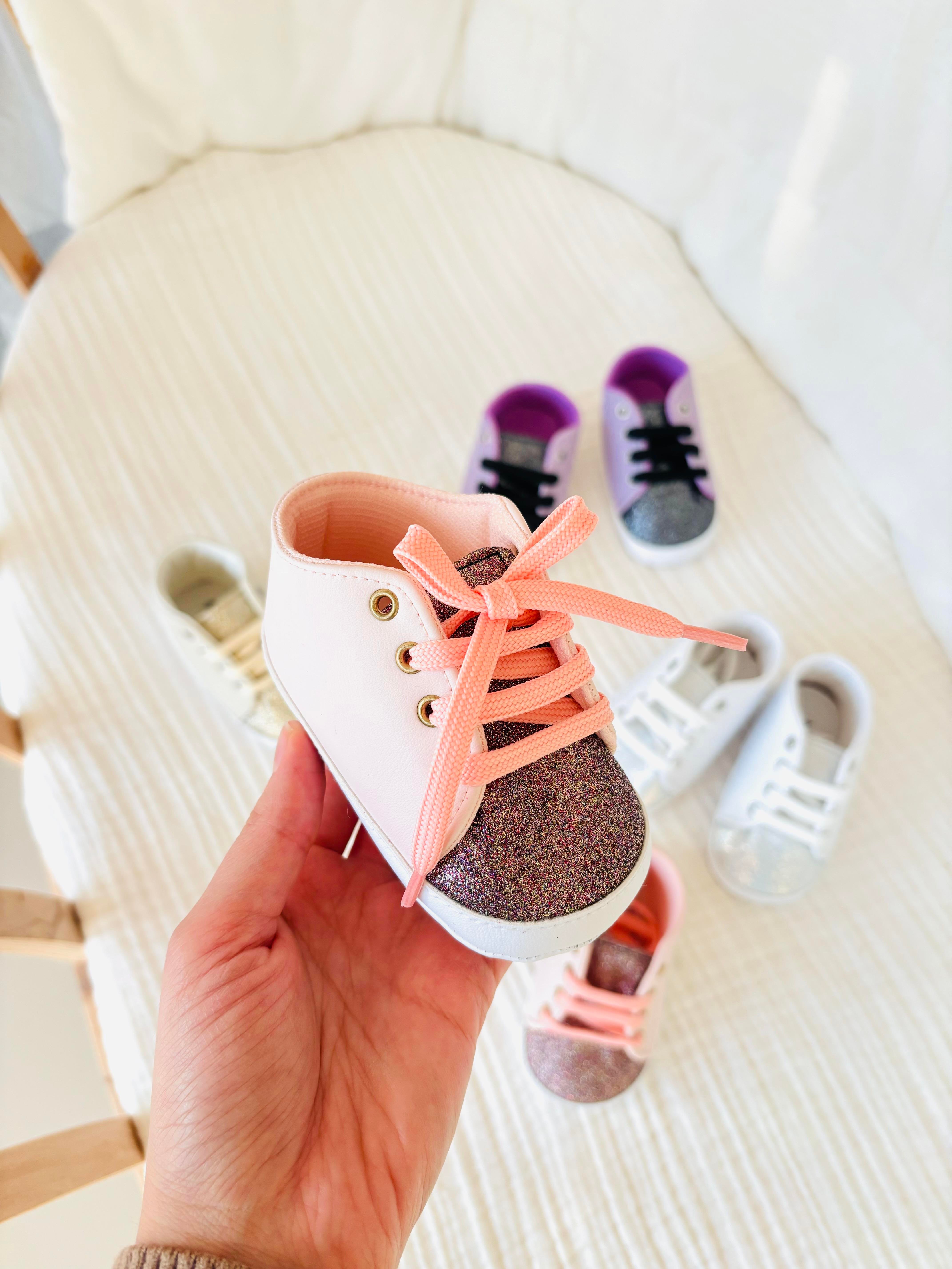 Glow Spor Ayakkabı - Pembe