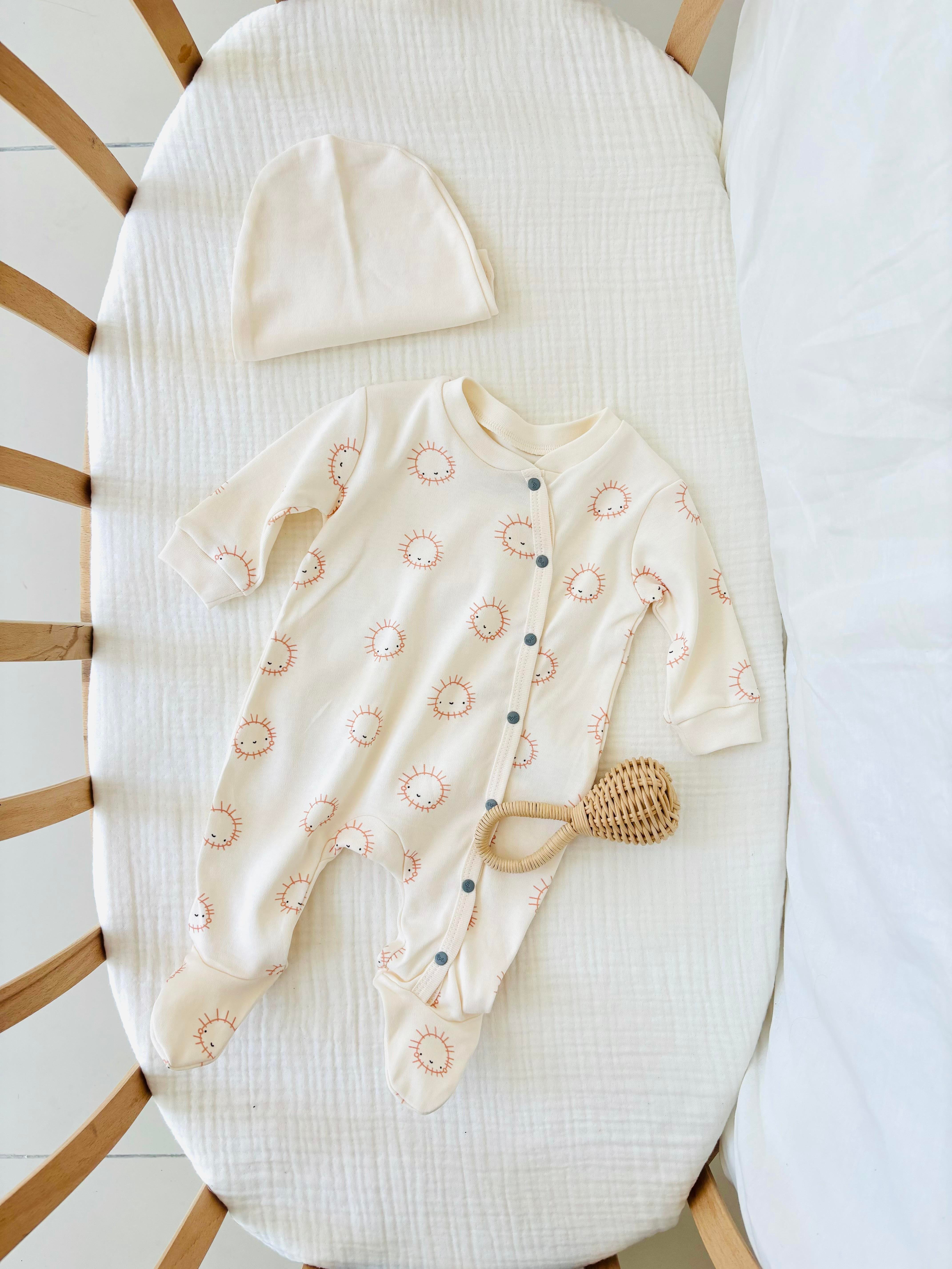 Güneş Desenli Patikli Tulum