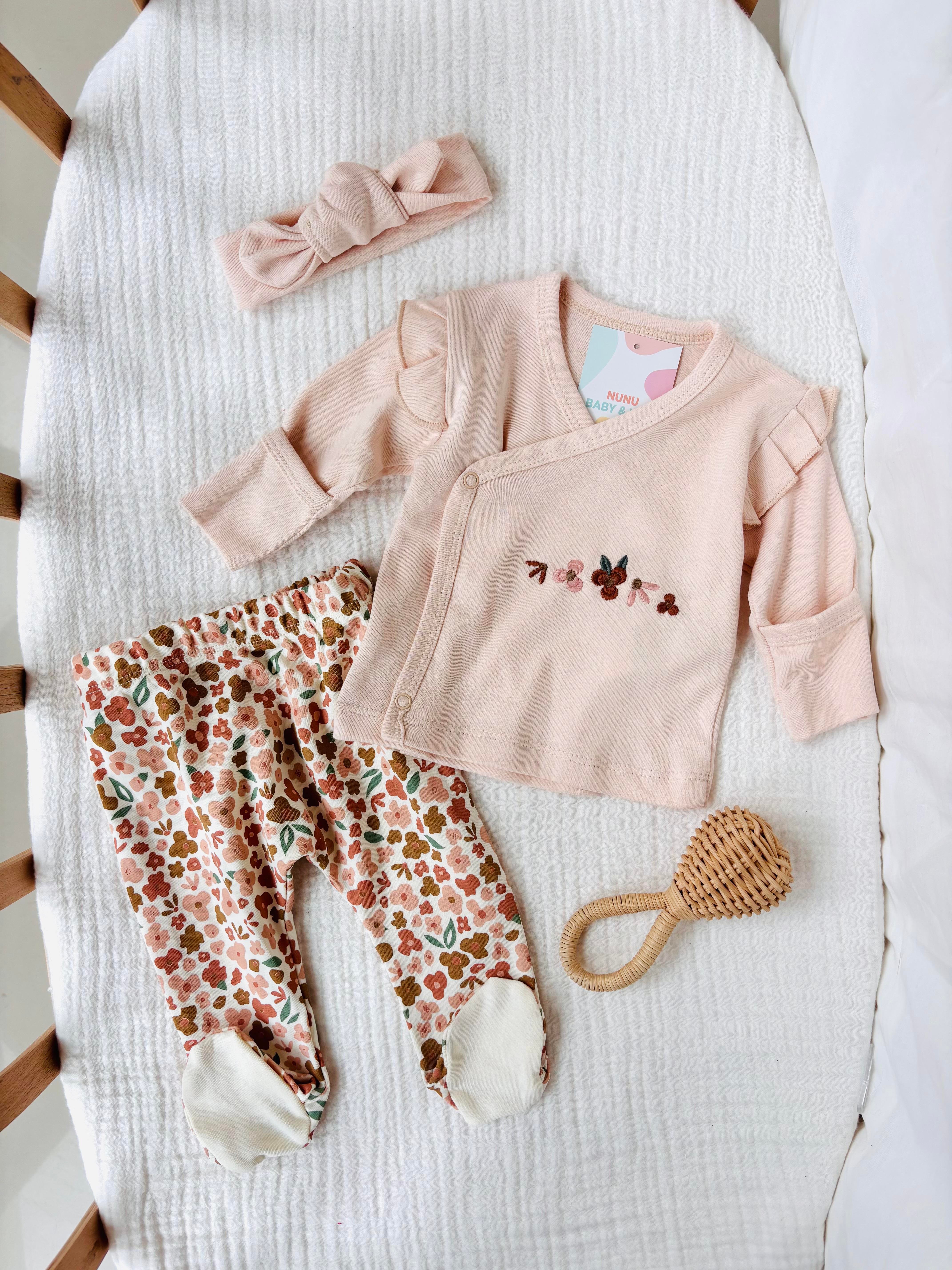 Hailey 3 Parça Yenidoğan Takım