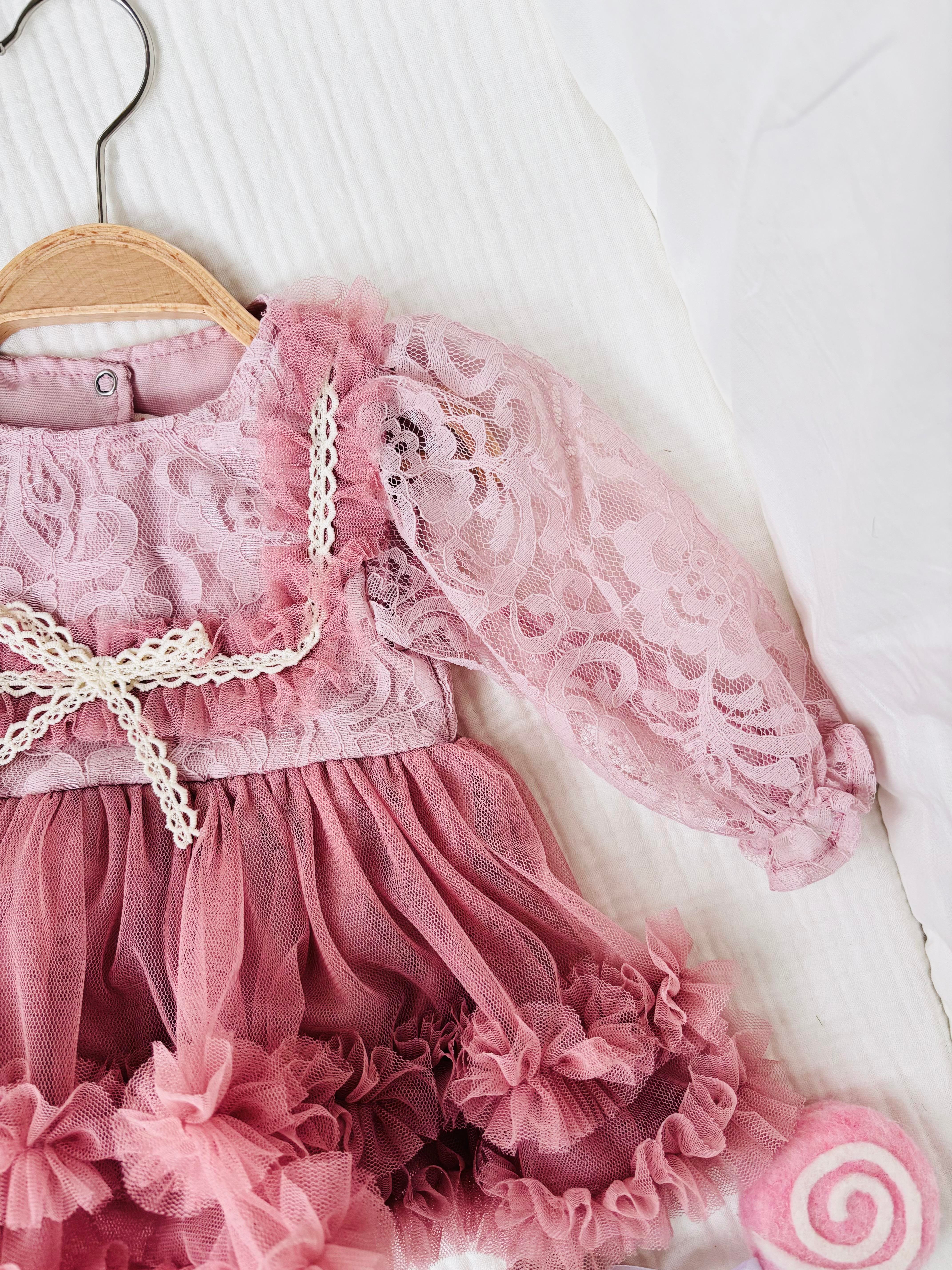 Harmony Tütülü Elbise