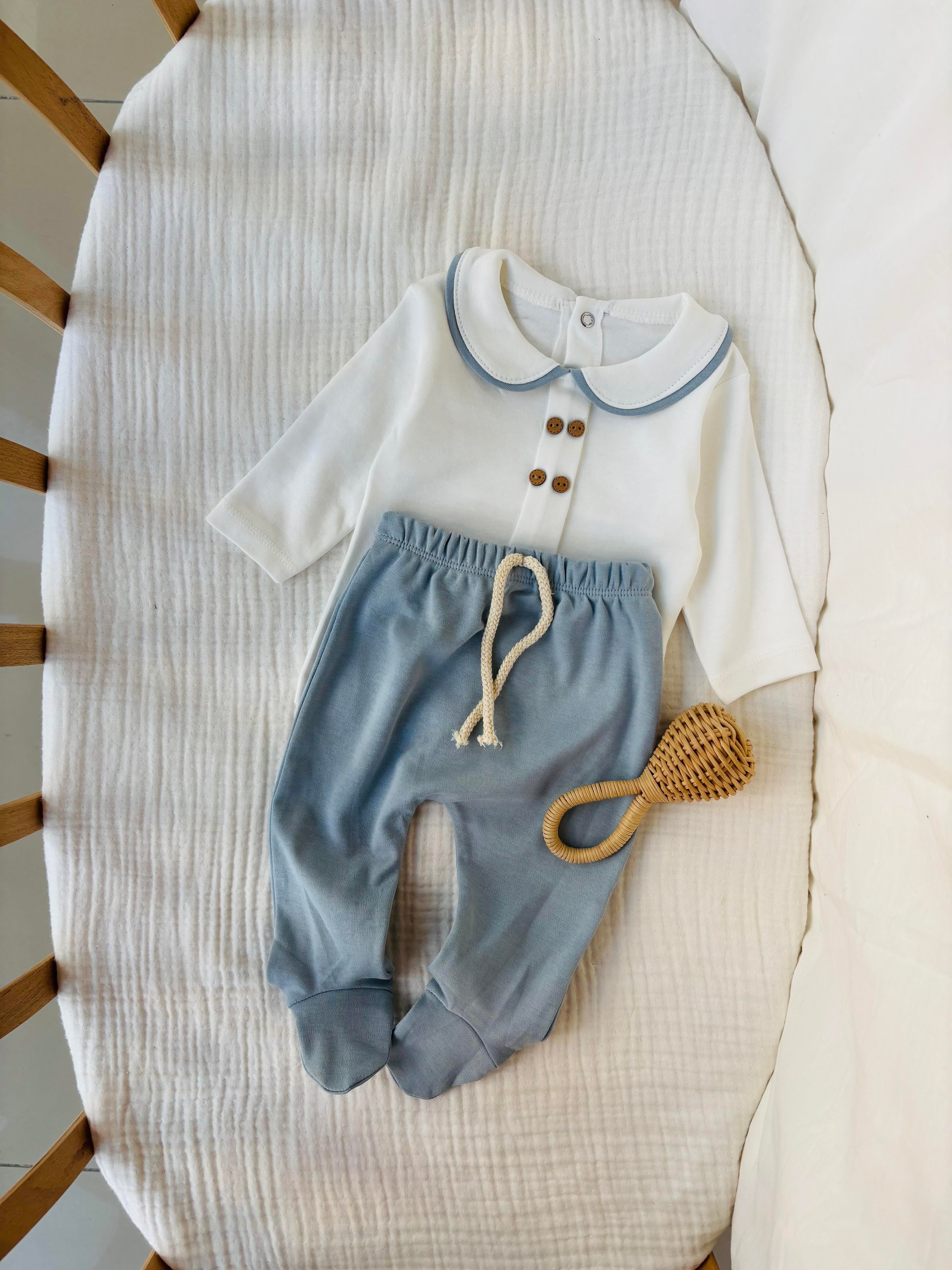 Harold Patikli Takım - Bebe Mavi