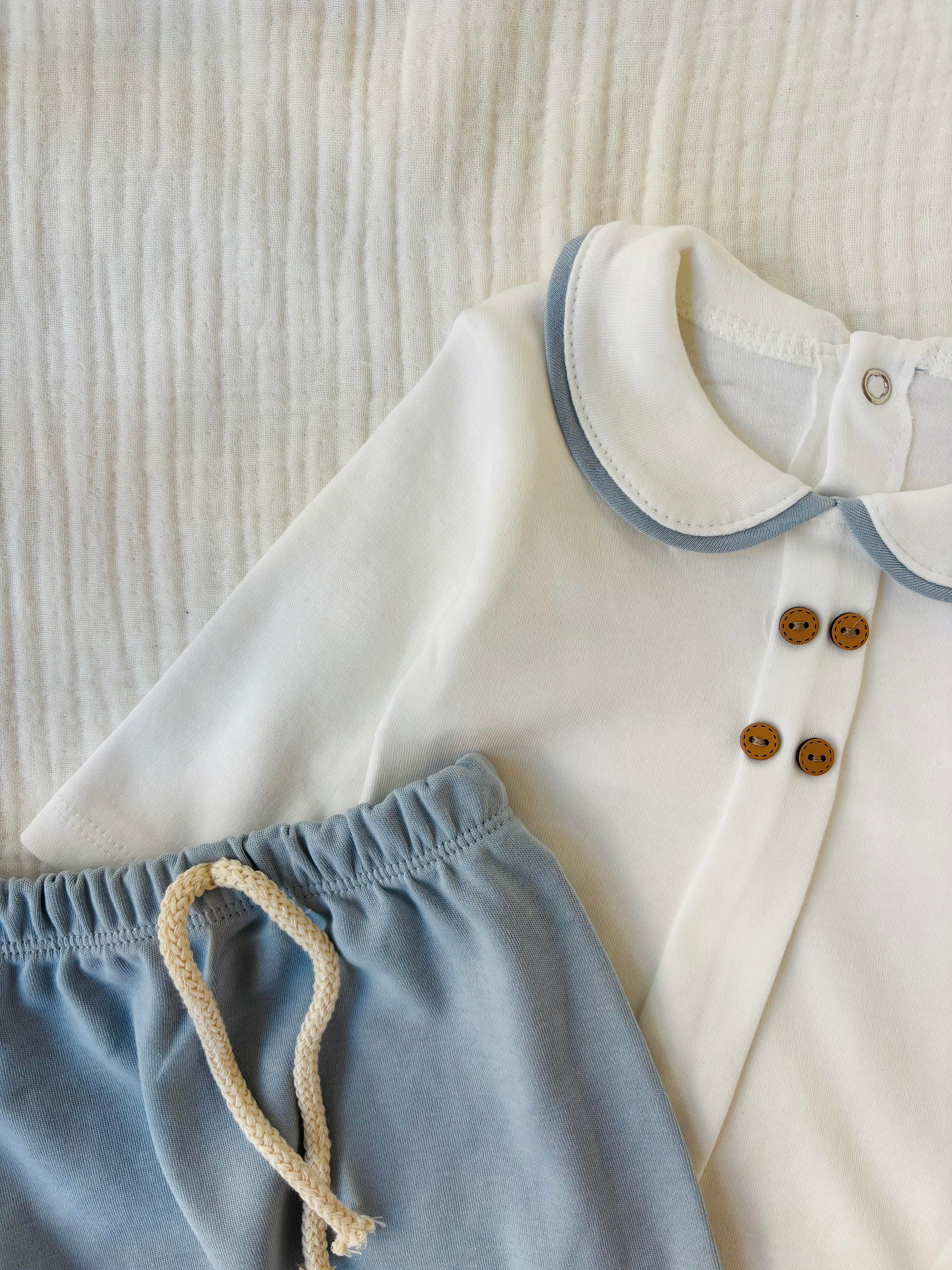 Harold Patikli Takım - Bebe Mavi