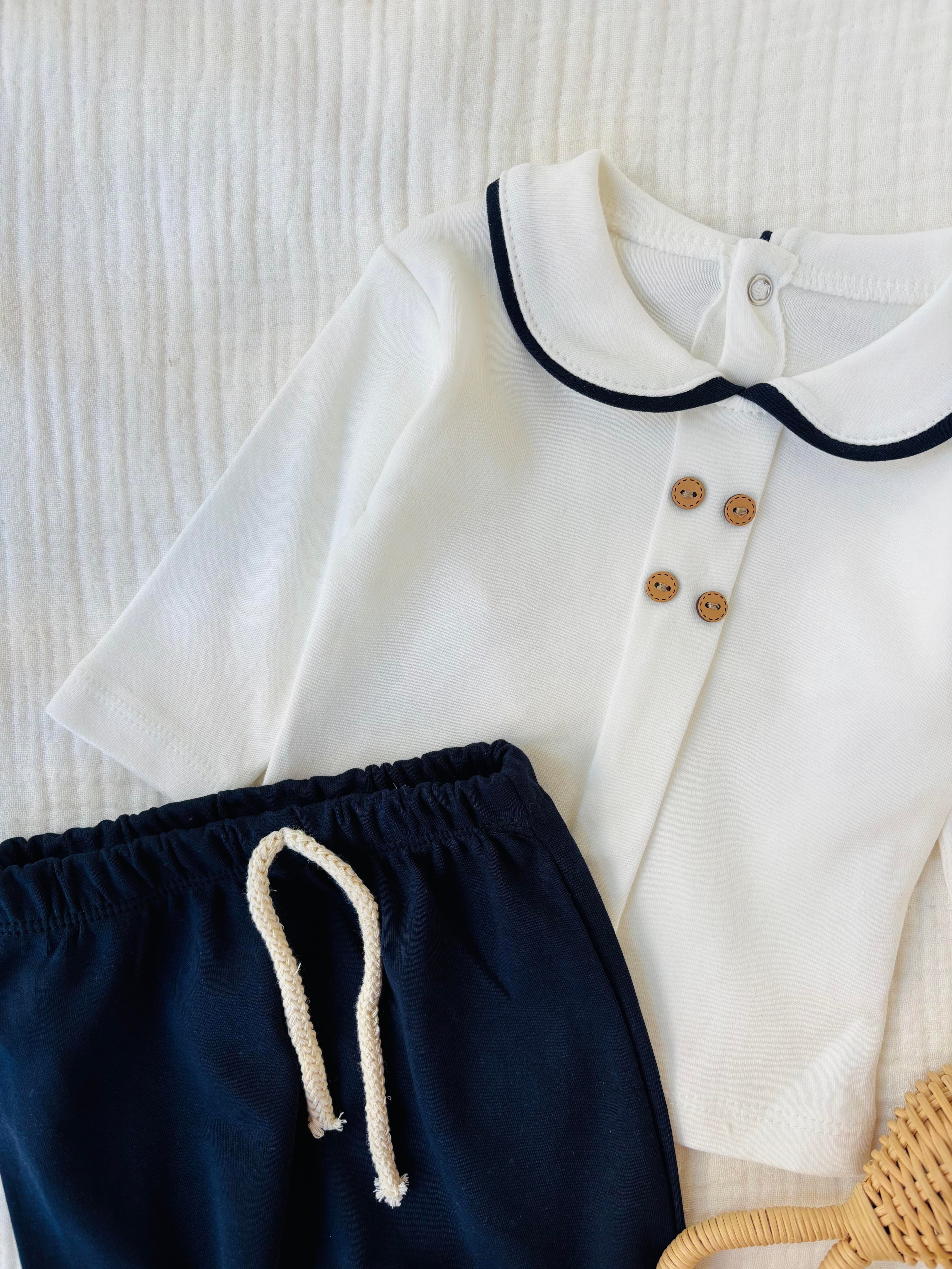 Harold Patikli Takım - Lacivert