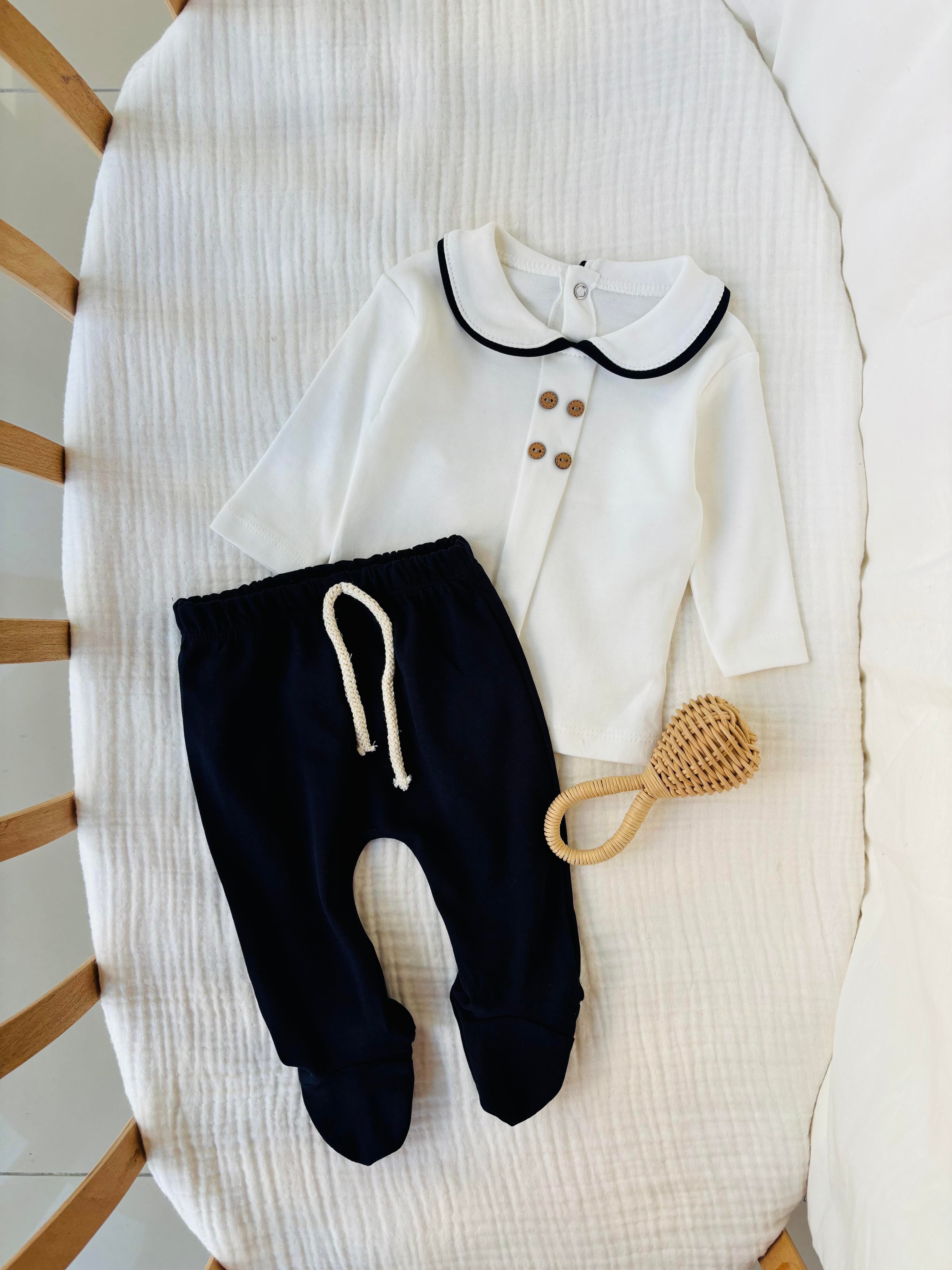 Harold Patikli Takım - Lacivert