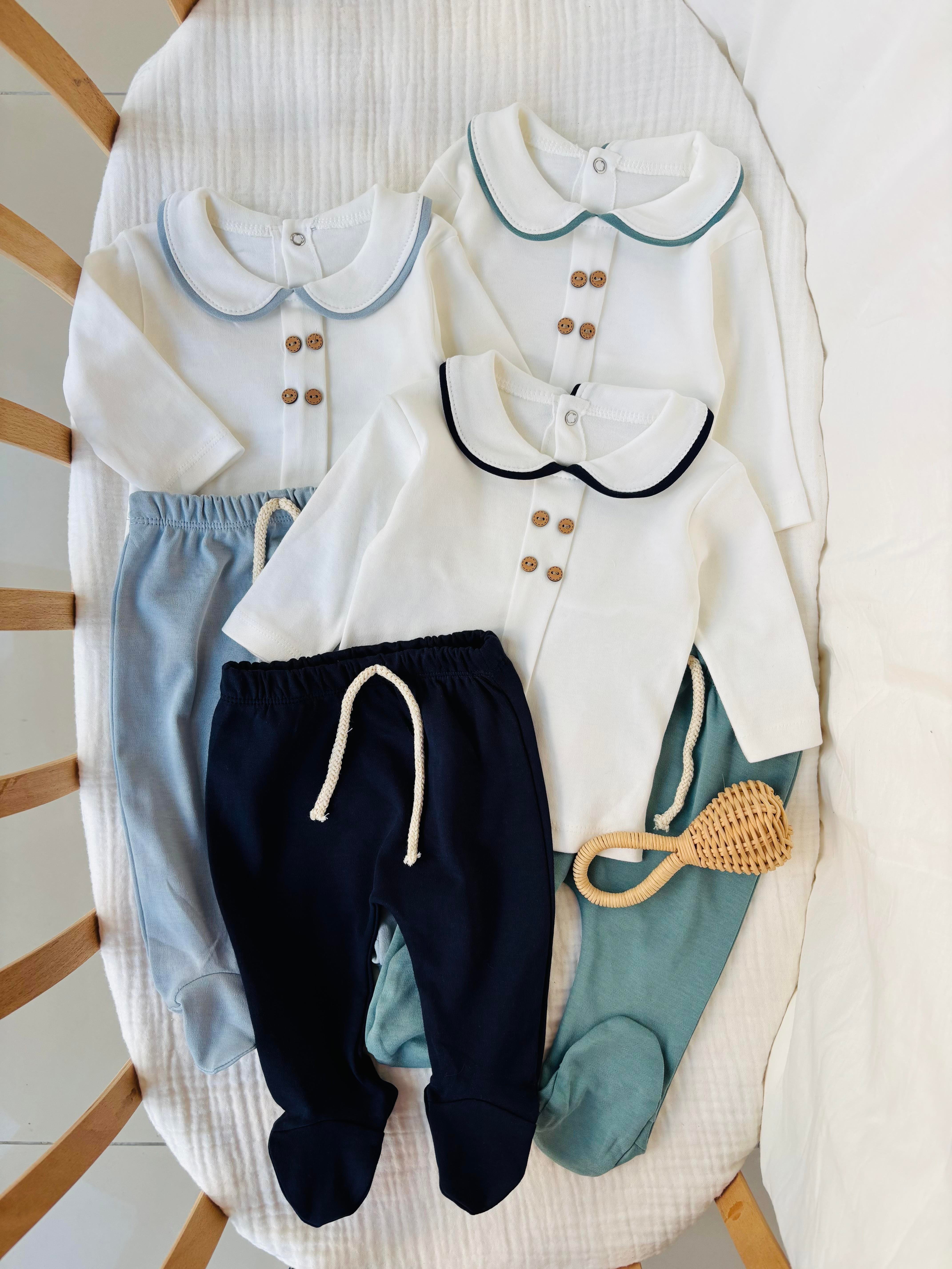 Harold Patikli Takım - Lacivert