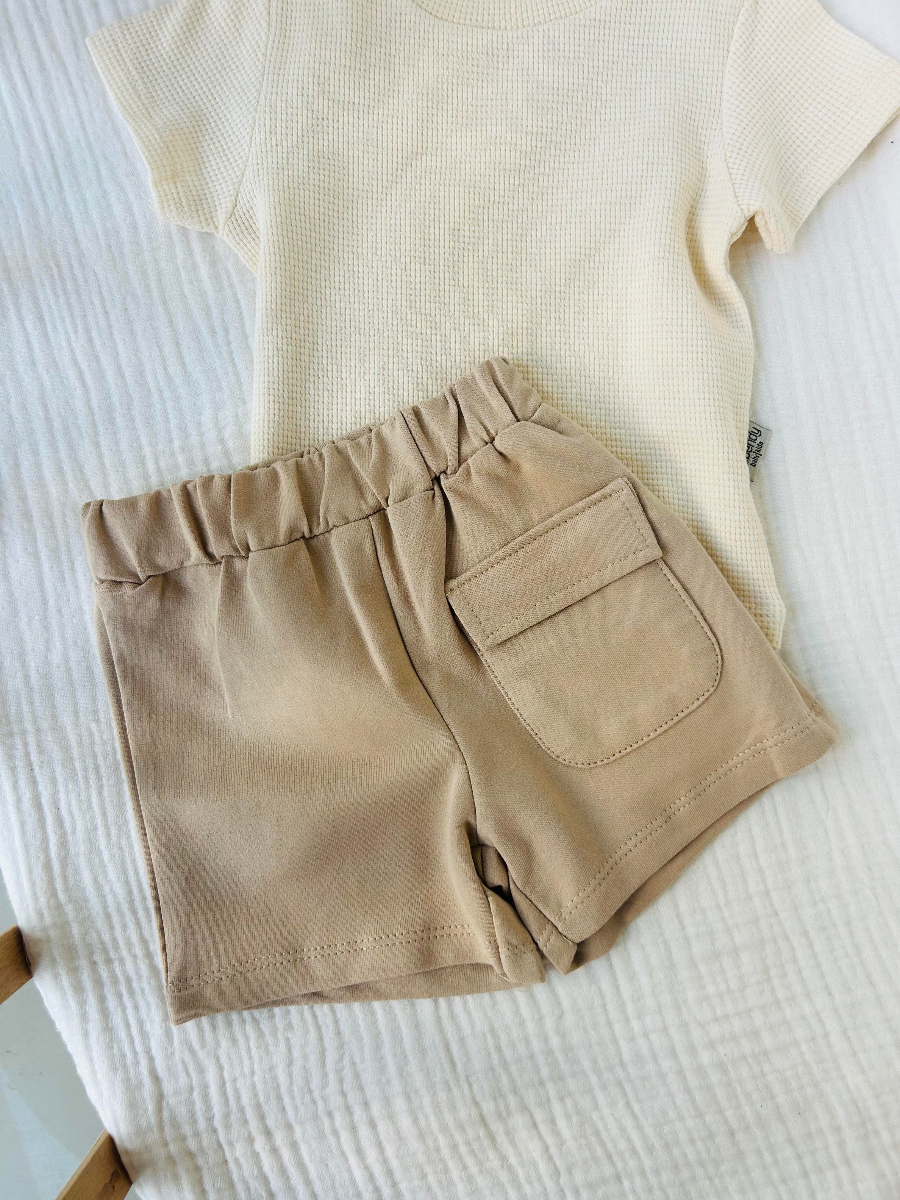 Harry Şapkalı 3'lü Takım - Krem