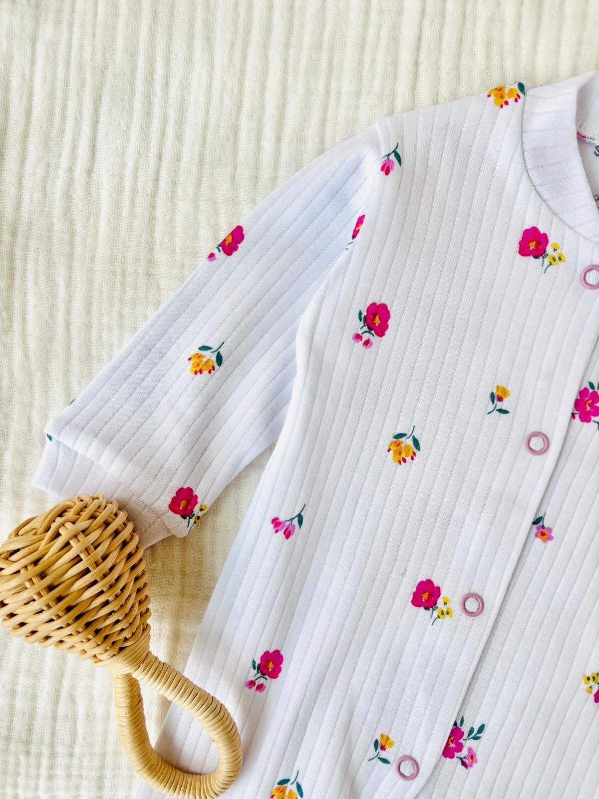 Helga Çiçekli Tulum