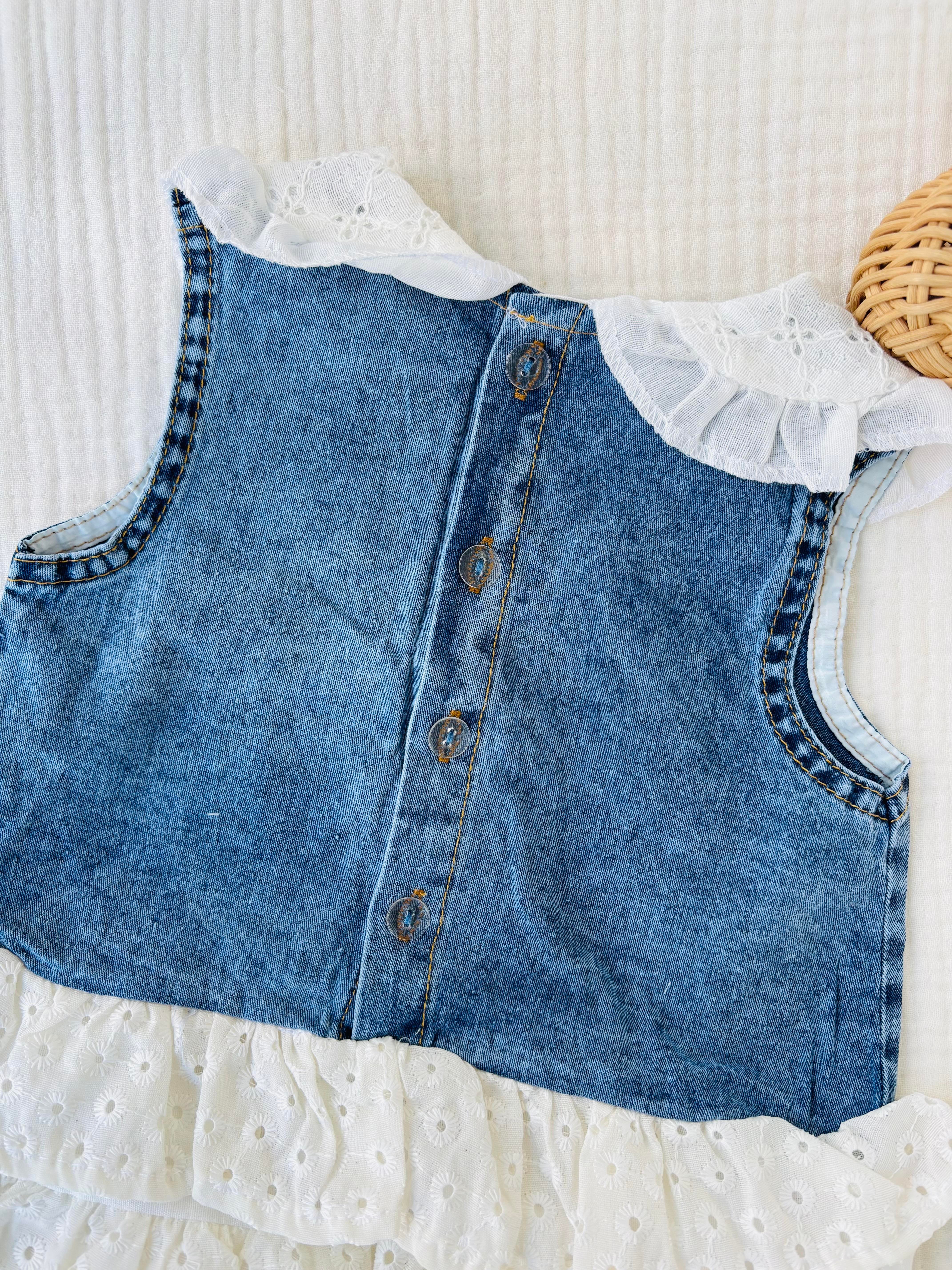 Holla Dantelli Kot Romper