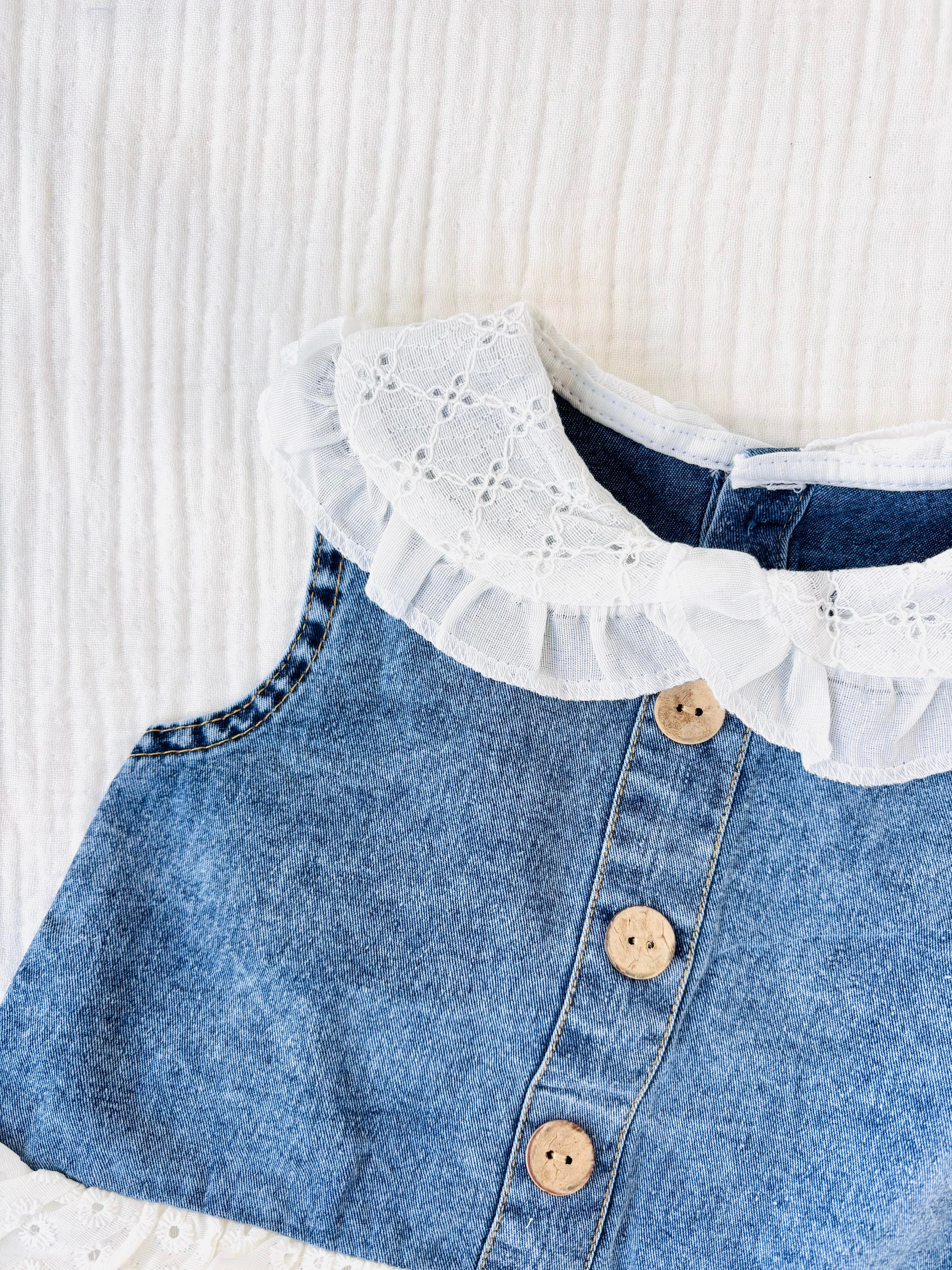 Holla Dantelli Kot Romper