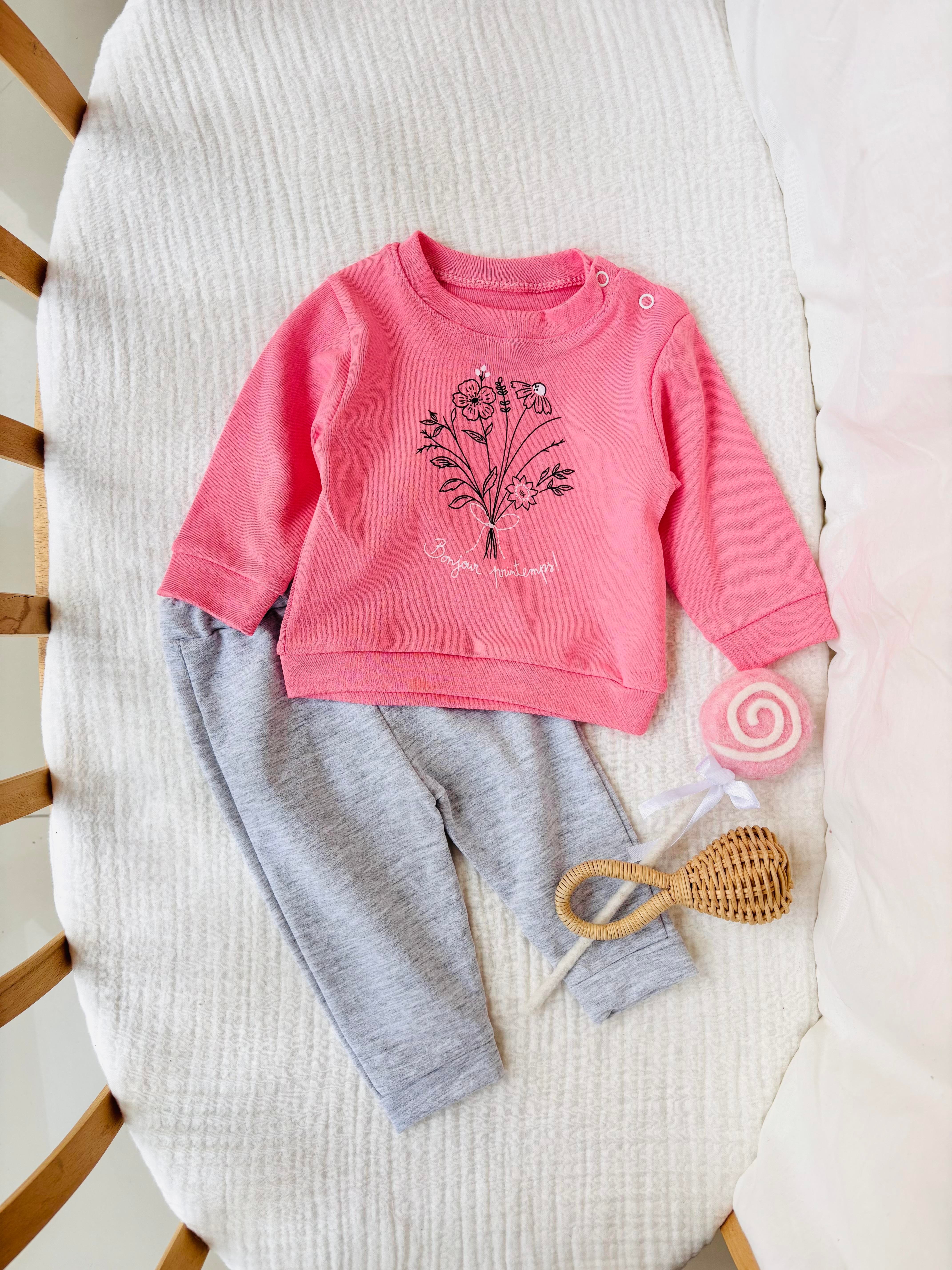 Home Alt Üst Takım - Pembe