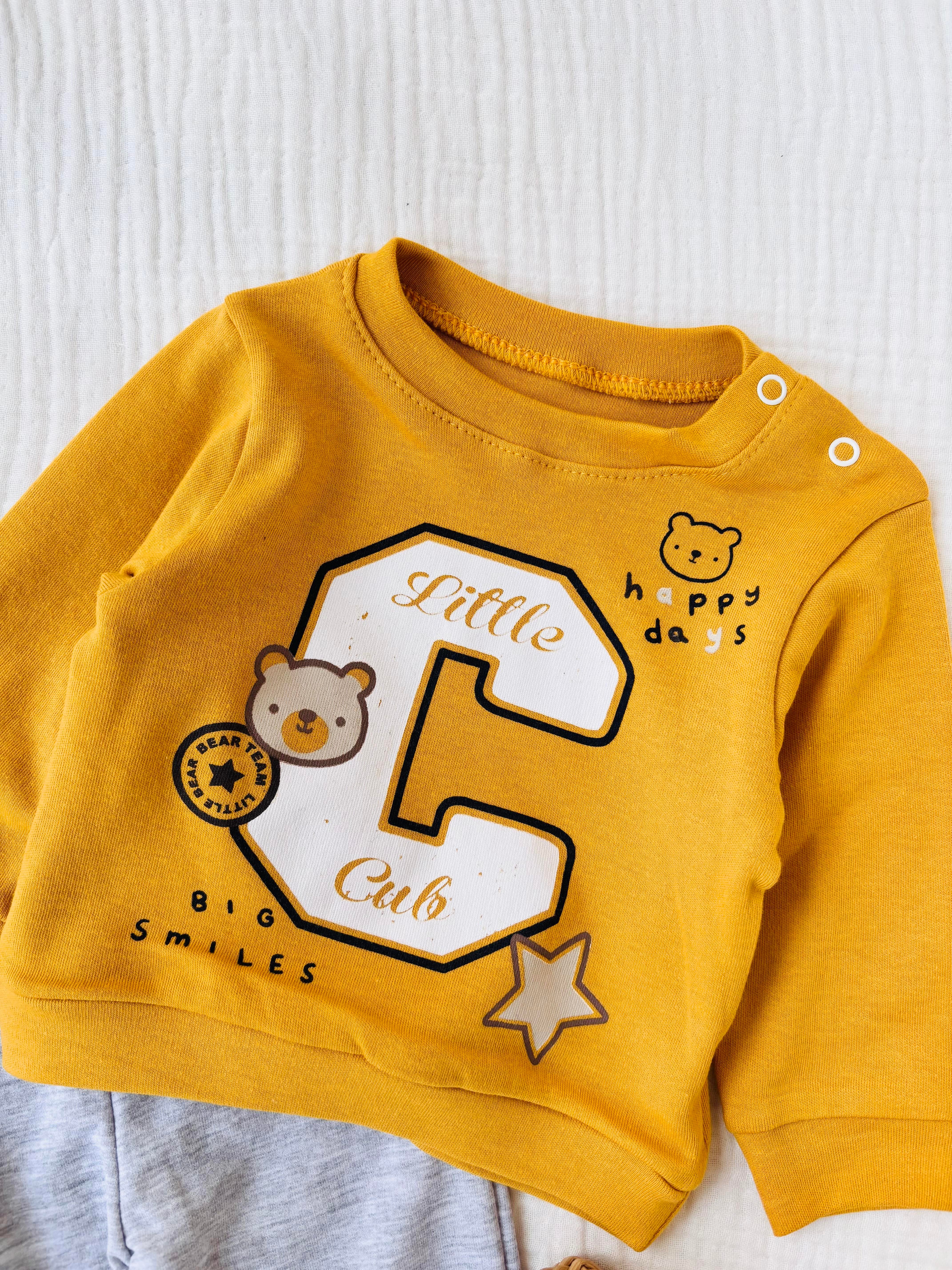 Home Alt Üst Takım - Sarı