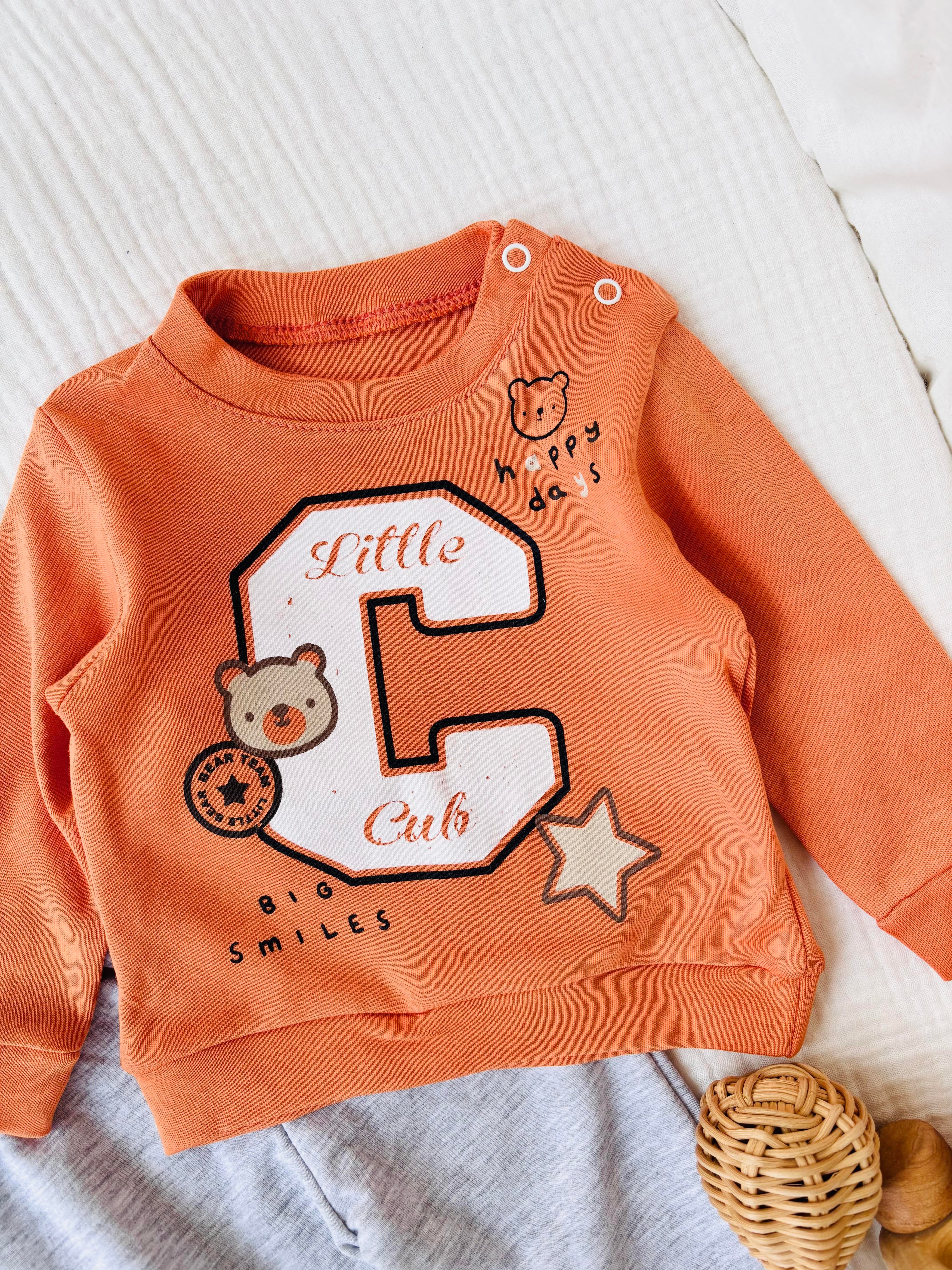 Home Alt Üst Takım - Turuncu