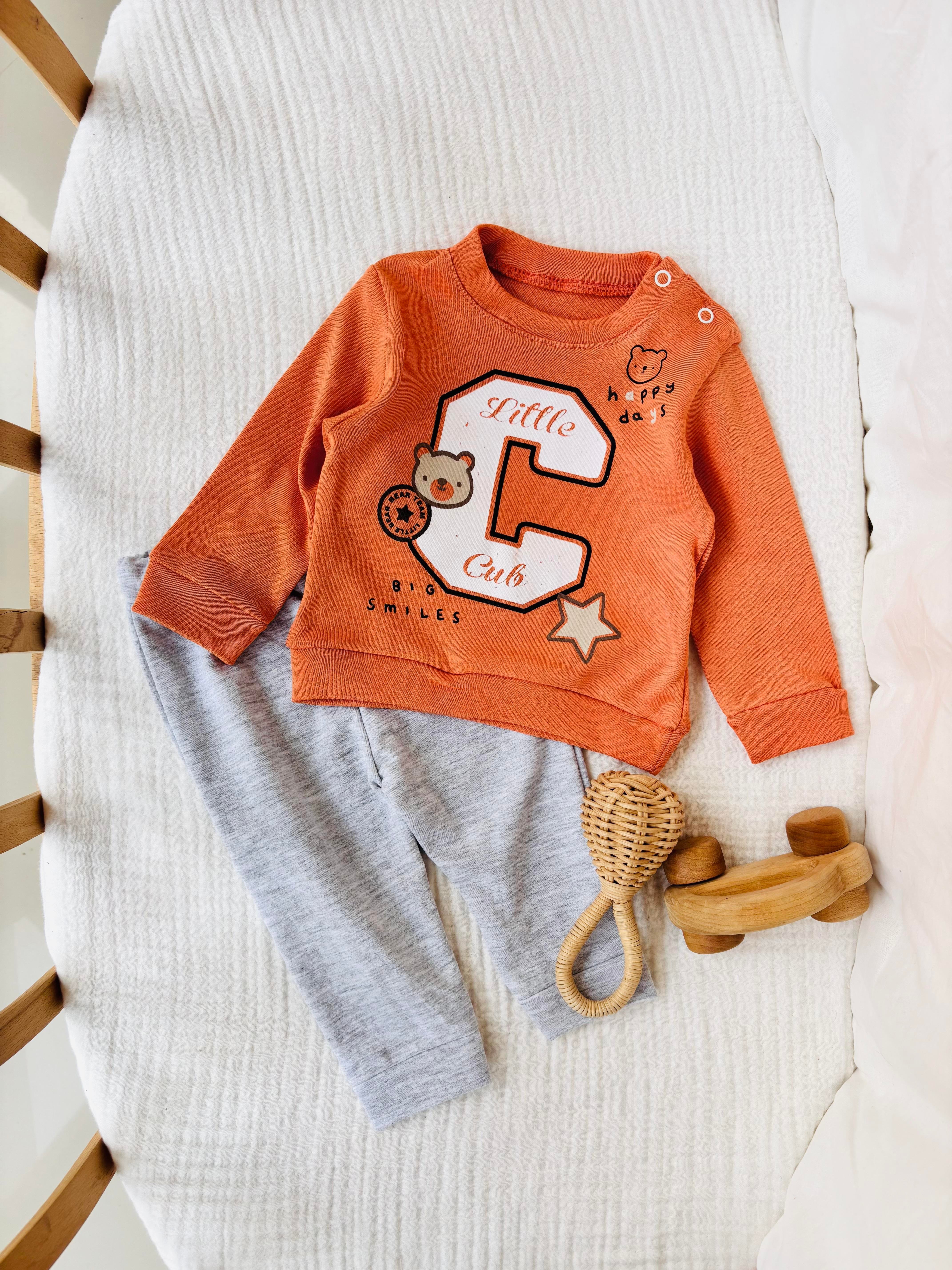 Home Alt Üst Takım - Turuncu