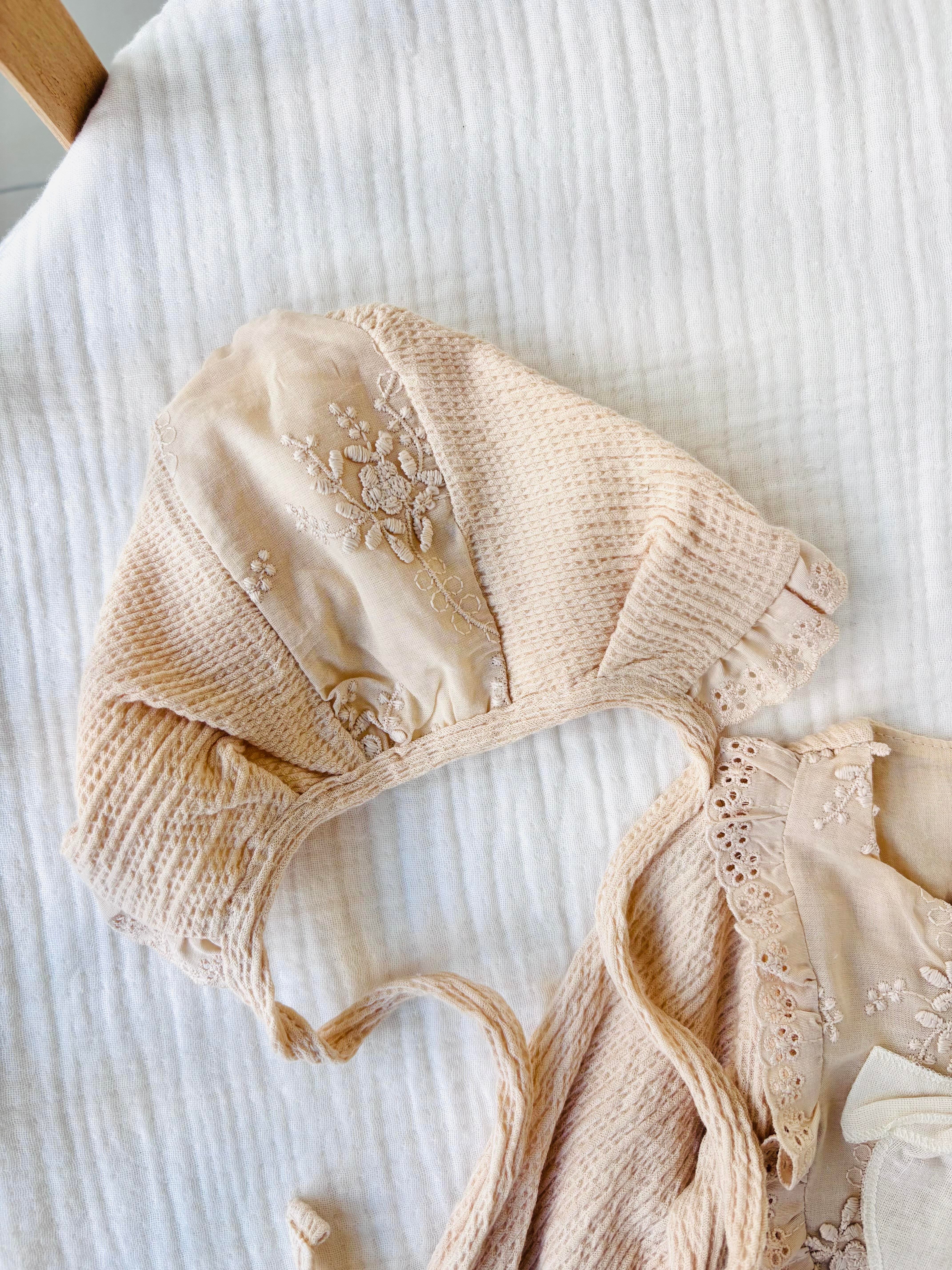 Ida Şapkalı Tulum - Sütlü Kahve