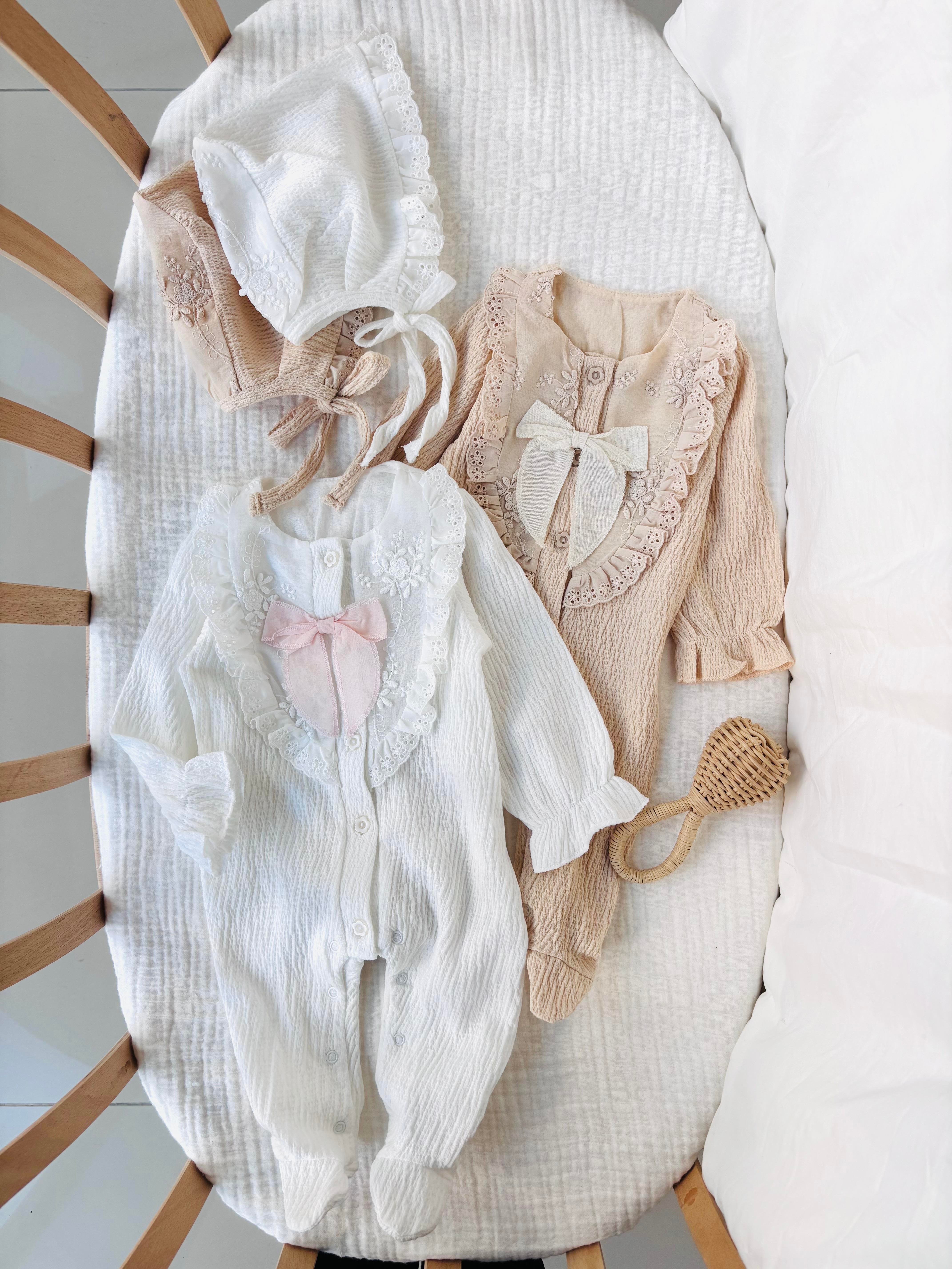 Ida Şapkalı Tulum - Sütlü Kahve