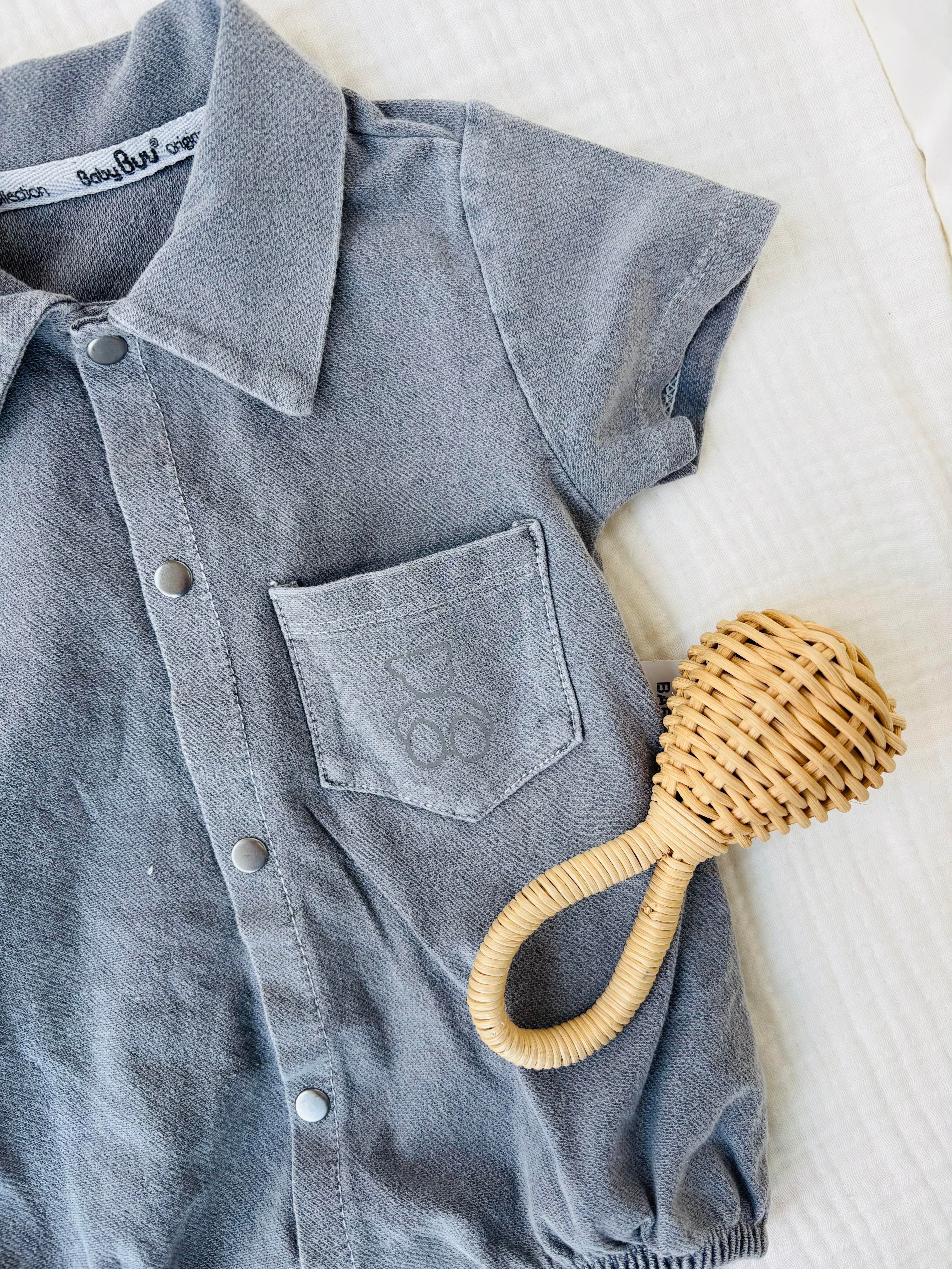 Jack Kot Romper - Gri