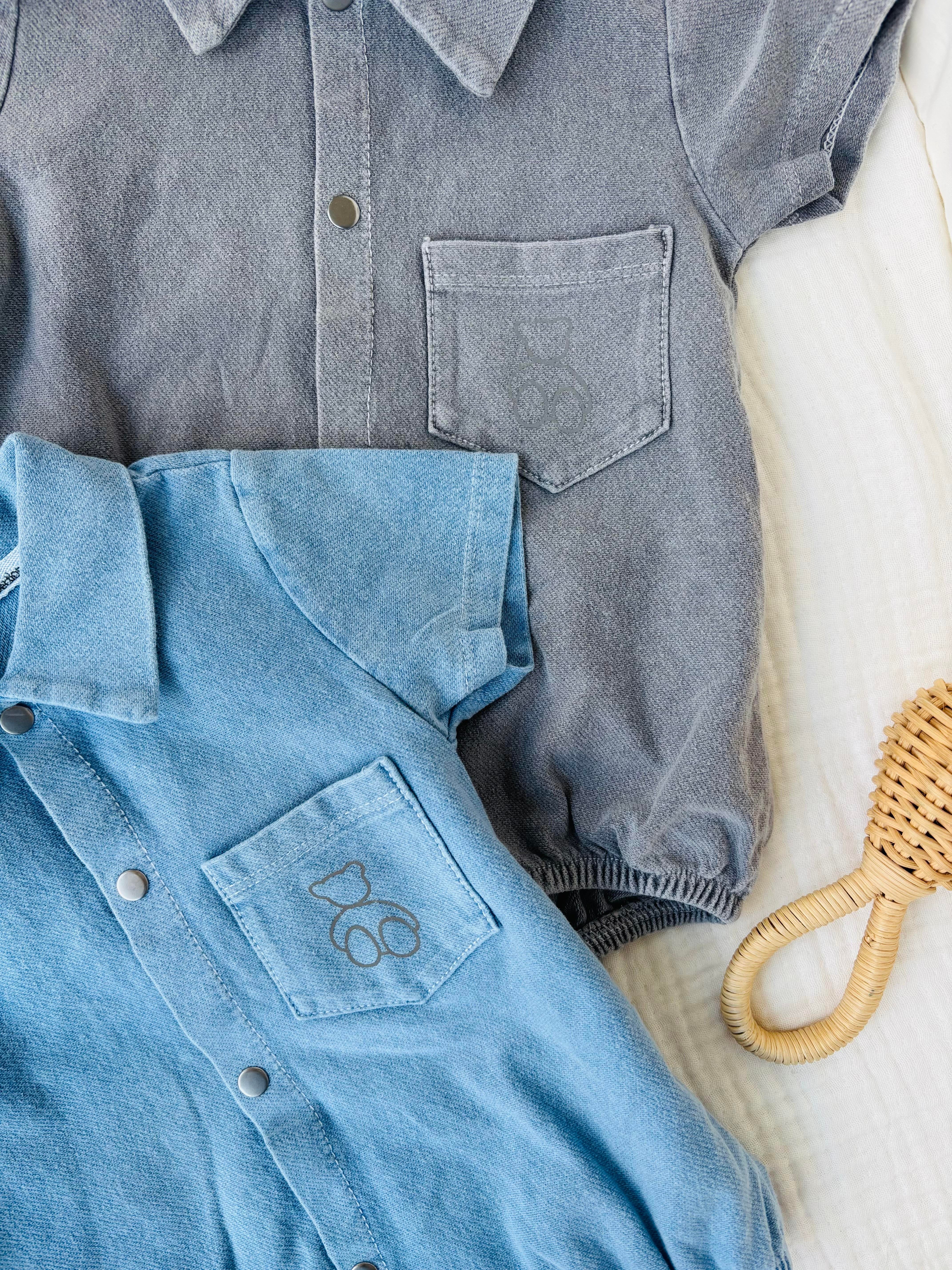 Jack Kot Romper - Mavi