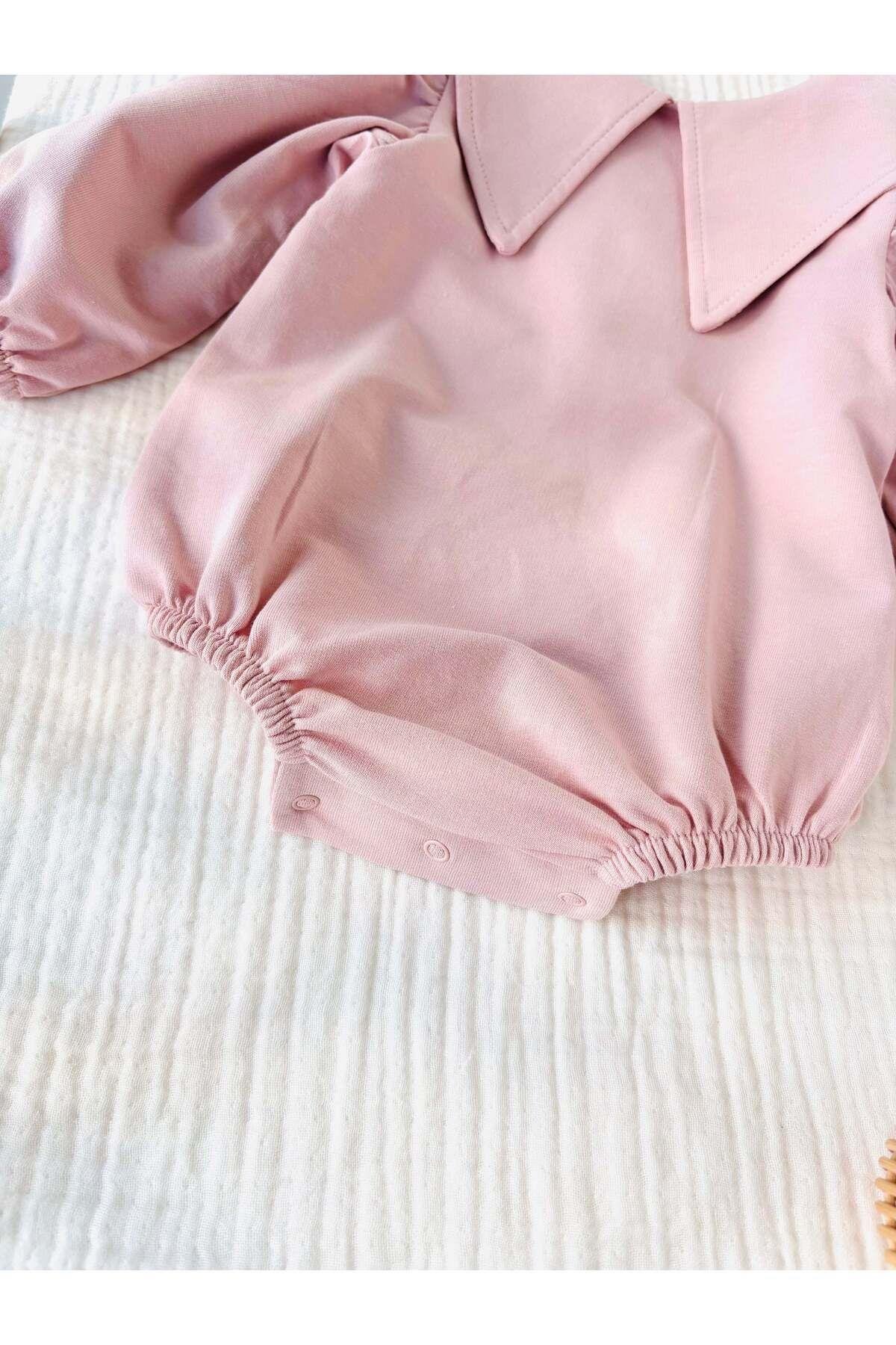 Jasmine Oversize Bandanalı Romper