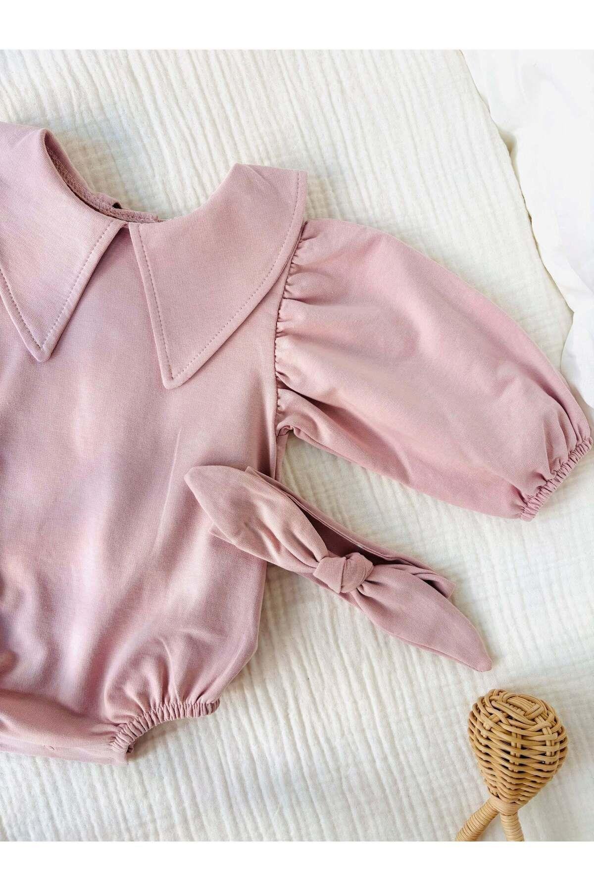 Jasmine Oversize Bandanalı Romper