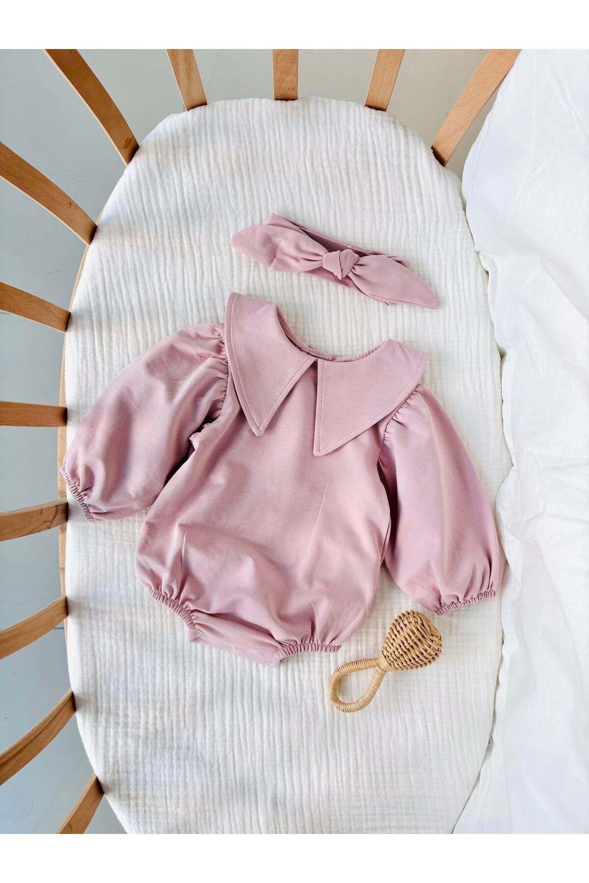 Jasmine Oversize Bandanalı Romper