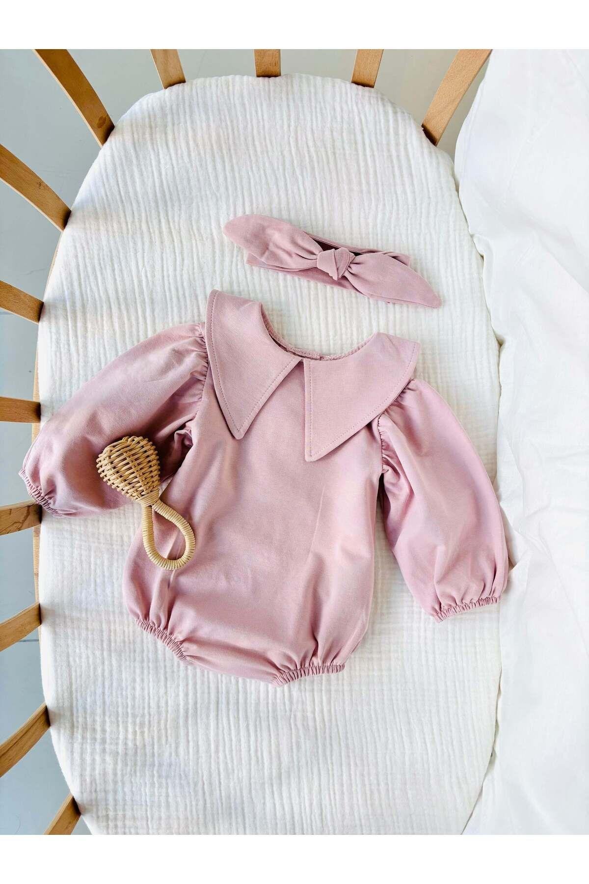 Jasmine Oversize Bandanalı Romper