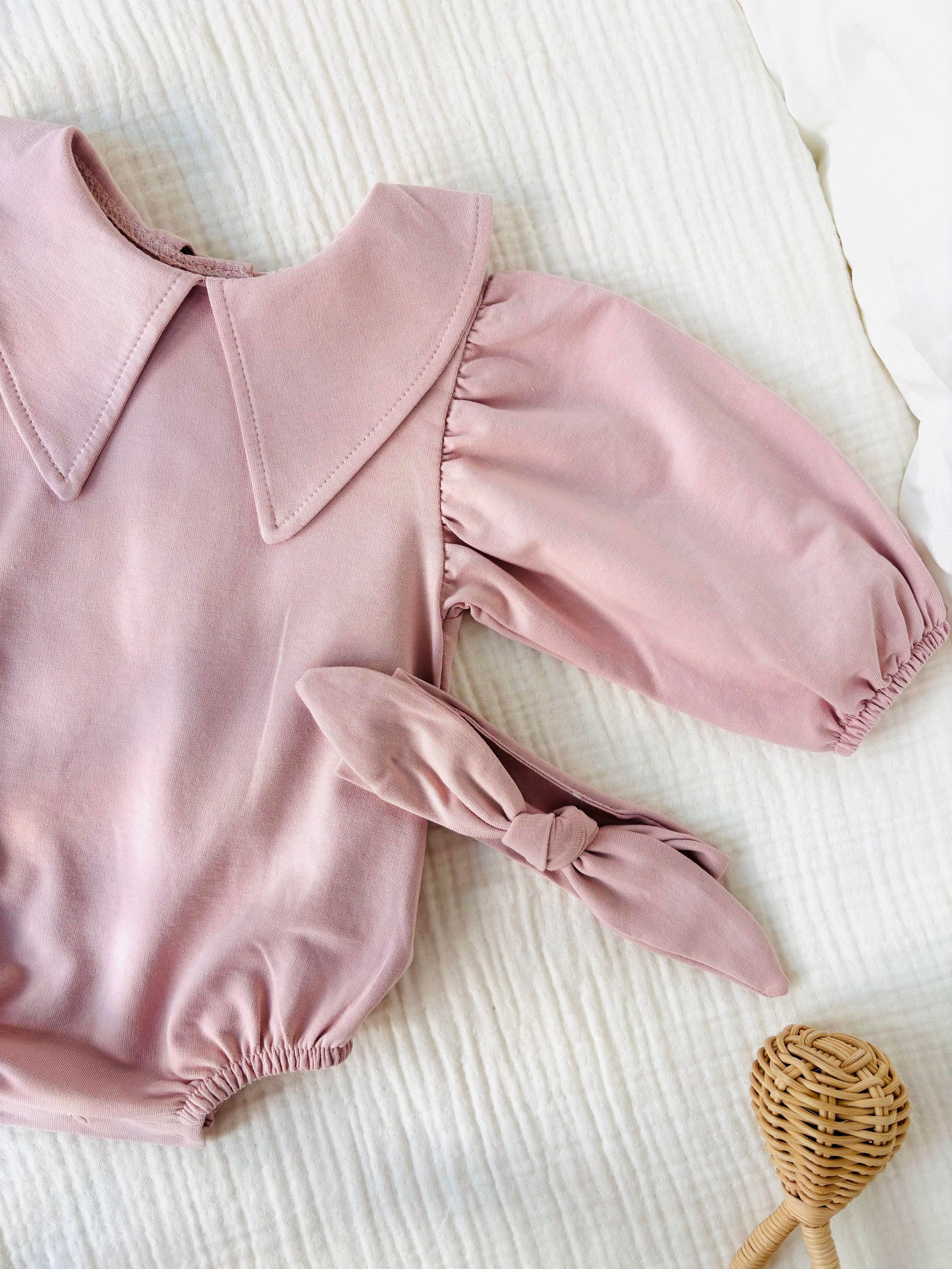 Jasmine Oversize Bandanalı Romper