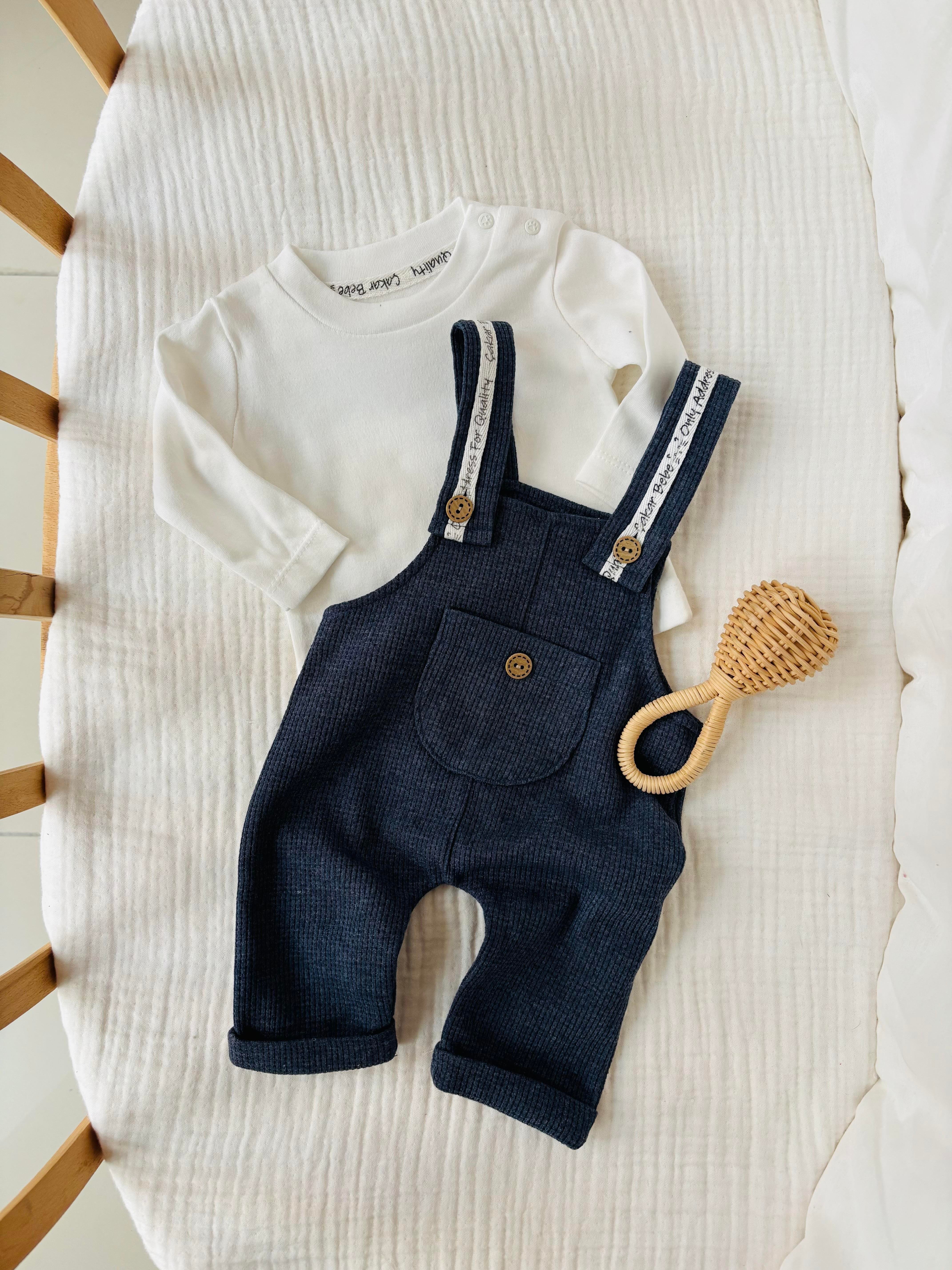 Jasper Salopet Takım - Lacivert