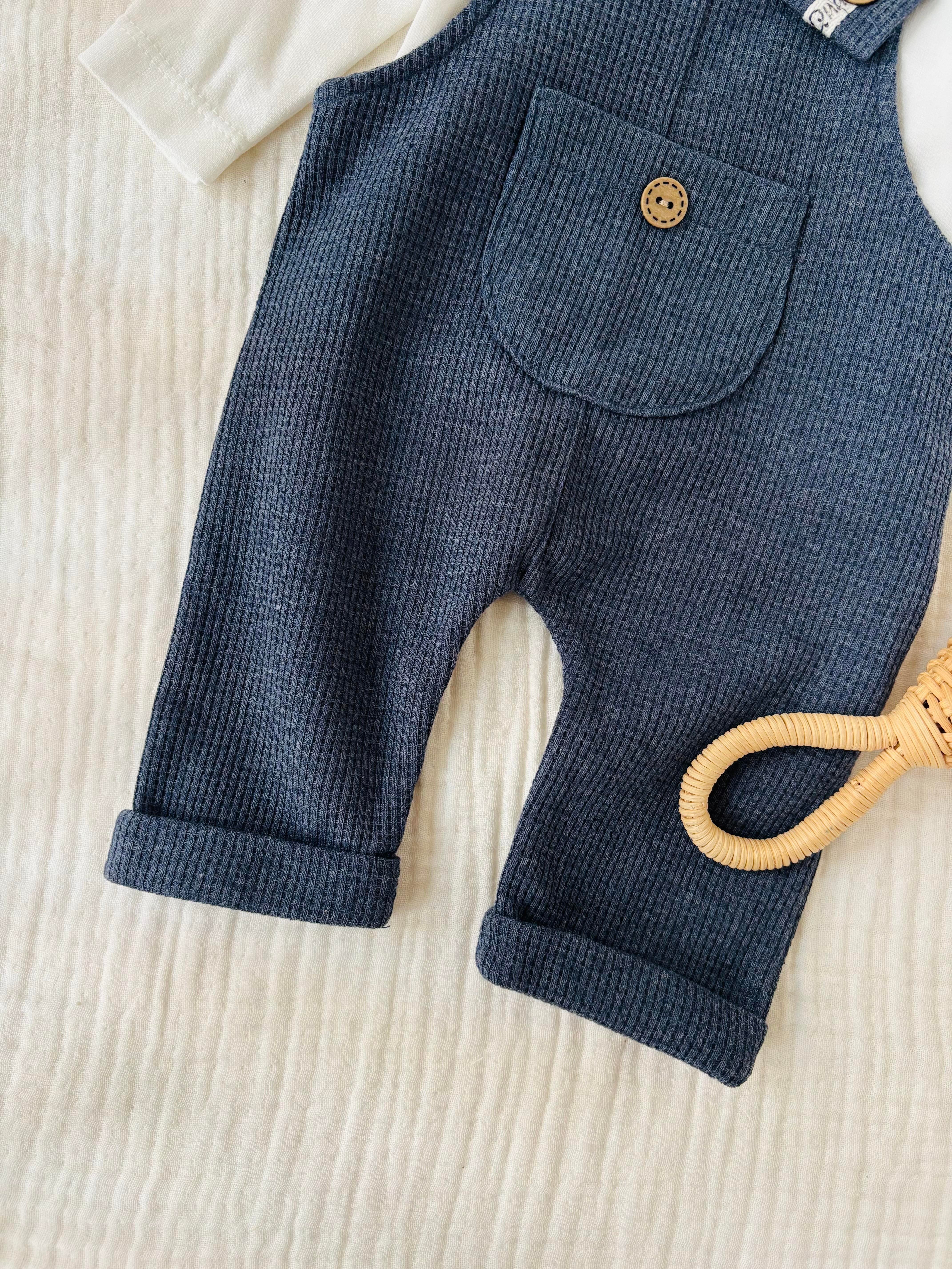 Jasper Salopet Takım - Lacivert